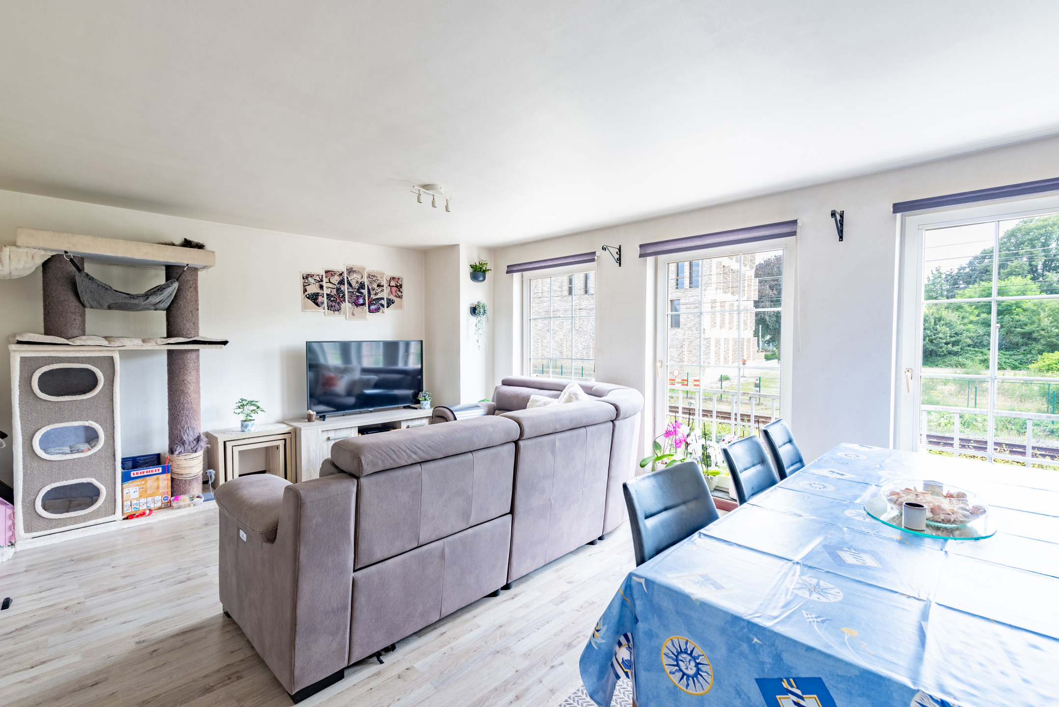 2-slaapkamer appartement met terras te Mol. - foto 1