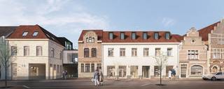 Commerciële ruimte in het centrum van GrimbergenDeze veelzijdige ruimte heeft een oppervlakte van 51m² en maakt deel uit van een nieuwe residentie en...