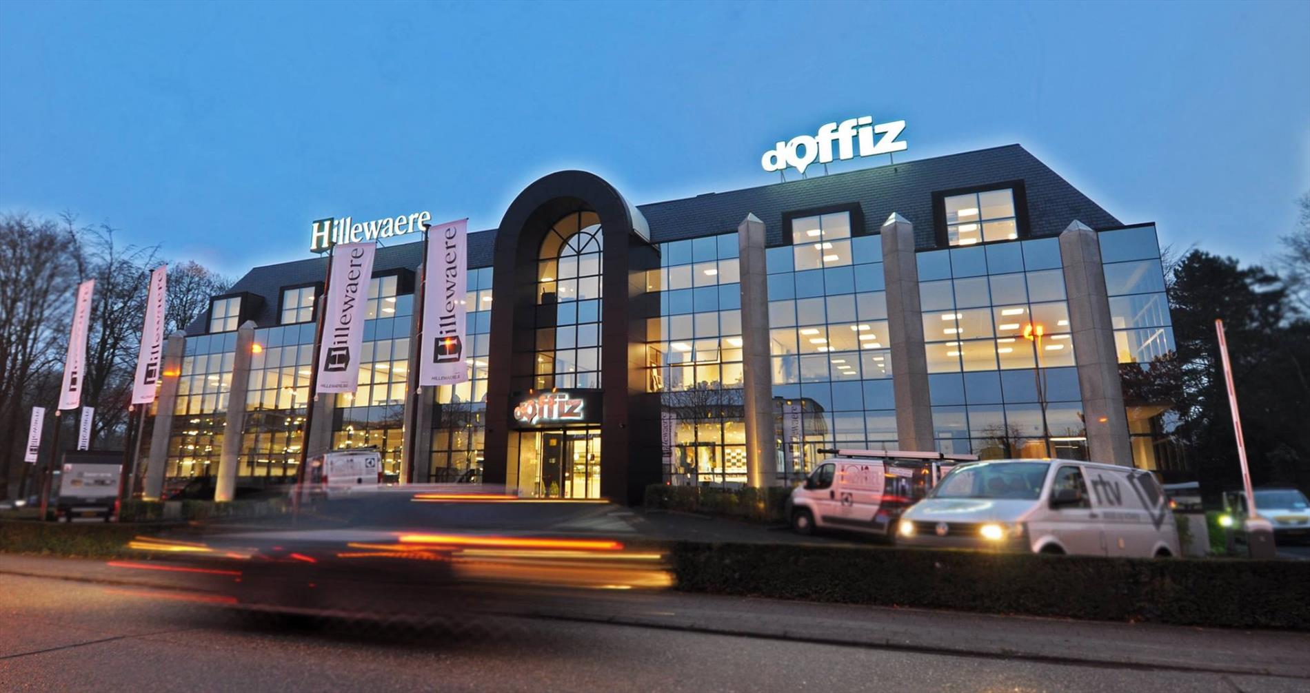 Business Center D'OFFIZ - Kantoor 156m² te huur - foto 4