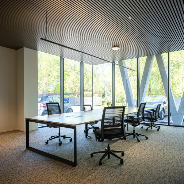 Exclusieve gemeubelde kantoren van 525 m² in Sint-Denijs-Westrem - foto 5