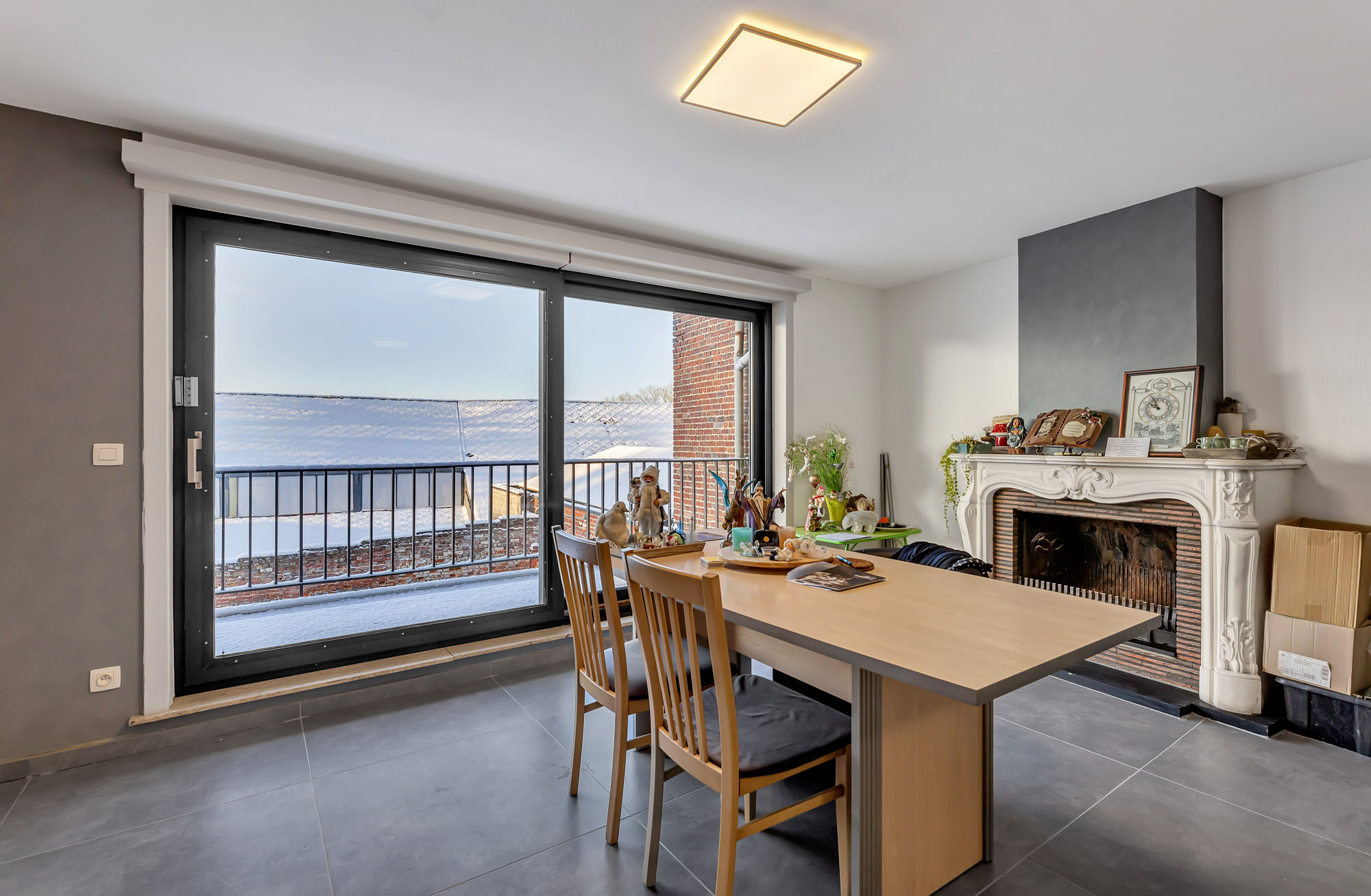 Gerenoveerd appartement met terras te koop in Moorsel - foto 2