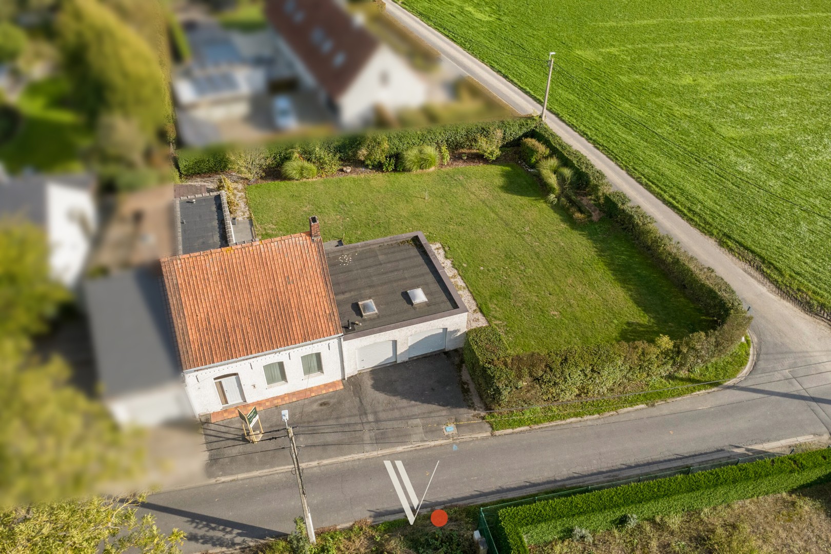 Karaktervolle woning met landelijke ligging op de Bosmolens Izegem - foto 1
