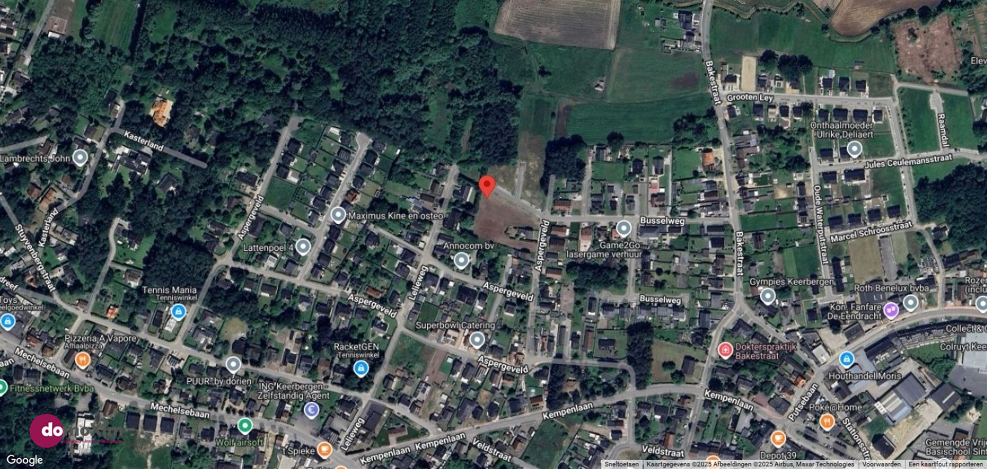 Bouwgrond voor een halfopen bebouwing op 5 are in een rustige verkaveling - foto 4