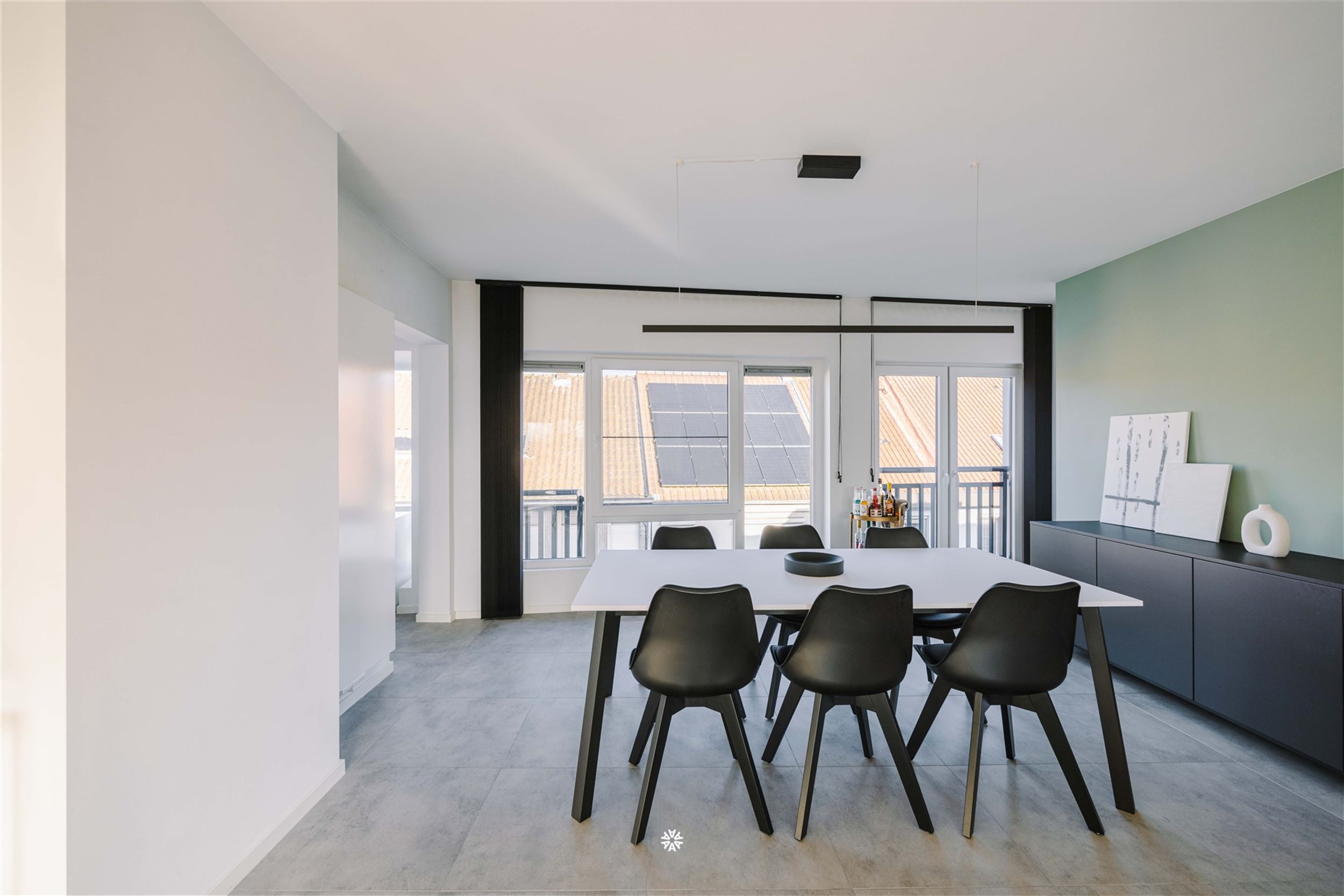 Lichtrijk en instapklaar appartement in het centrum van Buggenhout - foto 3