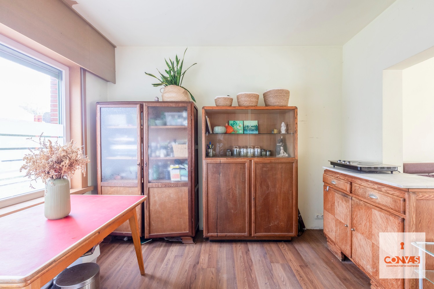 Charmante woning grenzend aan de Bourgoyen-Ossemeersen - foto 4