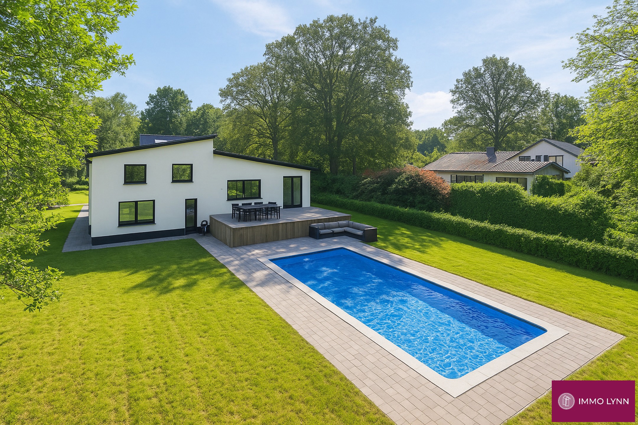 Gerenoveerde villa met zwembad en garage in Ter Bronnen! - foto 2