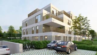 Tellhove is een eigentijds nieuwbouwproject, gelegen aan de Ringlaan in Zandhoven. In deze aantrekkelijke woonomgeving worden 27 stijlvolle appartementen gerealiseerd met een sterke focus op wooncomfort, duurzaamheid en architecturale kwaliteit.<br /><br />De appartementen zijn ontworpen met bijzondere aandacht voor ruimte, licht en leefkwaliteit. Grote raampartijen en ruime terrassen creëren een aangename verbinding tussen binnen en buiten, terwijl de doordachte indelingen zorgen voor optimaal wooncomfort. De hedendaagse architectuur geeft het project een eigentijdse uitstraling die harmonieus aansluit bij de omgeving en tegelijk een herkenbare plaats inneemt in het straatbeeld. Bovendien worden ruime afwerkingsbudgetten voorzien voor keuken, sanitair en vloerafwerking, waardoor toekomstige bewoners hun appartement kunnen personaliseren volgens hun eigen smaak en woonwensen.<br /><br />Ook op vlak van energieprestaties kiest Tellhove resoluut voor de toekomst. De appartementen voldoen aan de BEN-normen en worden uitgerust met geothermische warmtepompen, vloerverwarming en passieve koeling. Zonnepanelen, hoogwaardige isolatie en een energiezuinig ventilatiesysteem D met warmterecuperatie zorgen voor een aangenaam binnenklimaat, een uitzonderlijk wooncomfort en een laag energieverbruik. Dankzij het gunstige E-peil genieten kopers bovendien gedurende de eerste vijf jaar van een vermindering op de onroerende voorheffing. Daarnaast beschikt elk appartement over een kelder- en fietsenberging met laadmogelijkheid voor elektrische fietsen en is er een centraal systeem voorzien voor het laden van elektrische wagens. Voor extra comfort zijn ondergrondse autostaanplaatsen en kelderbergingen beschikbaar, die mee aangekocht worden tegen meerprijs.<br /><br />Dankzij de centrale ligging bevinden winkels, scholen, horeca, sportfaciliteiten en openbaar vervoer zich op korte afstand. Tellhove combineert de rust van een aangename woonomgeving met de voordelen van een levendige gemeente, waardoor het project zowel interessant is voor eigen bewoning als voor investeerders die op zoek zijn naar een duurzame en waardevaste investering.<br /><br />De verkoop gebeurt onder het btw-stelsel. Onder de geldende voorwaarden kunnen kopers bovendien genieten van het verlaagde btw-tarief van 6%, wat Tellhove niet alleen aantrekkelijk maakt voor wie op zoek is naar een nieuwe thuis, maar ook voor investeerders die kiezen voor een duurzame en toekomstgerichte verhuring.