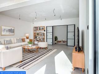 Energiezuinige halfopen bebouwing in Bonheiden met gezellige tuin en multifunctioneel ruim bijgebouw!Ontdek deze instapklare gezinswoning van maar...