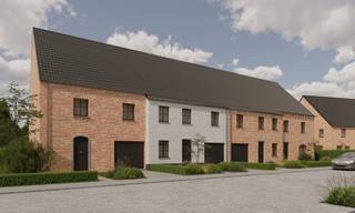 Op wandelafstand van het centrum van Gistel kan je binnenkort deze nieuwe verkaveling vinden.<br />Een mix van gesloten-, halfopen- en open bebouwingen in een landelijke stijl die naar eigen smaak worden afgewerkt.<br />De oppervlaktes variëren tussen de 239 m² en de 1008 m².<br />De stijl van de woningen zorgen voor het tijdloze karakter in de rustige omgeving.<br />Alle woningen zijn voorzien van een inkomhal, een gastentoilet en een ruime leefruimte en berging.<br />Op de verdieping zijn er telkens drie slaapkamers, een badkamer voorzien van alle comfort en een apart toilet.<br />Alle woningen beschikken over twee volwaardige verdiepingen en een ruime zolder, die mogelijks kan worden afgewerkt als extra kamer.<br />Parkeren kan op het perceel zelf, onder de carport of bij sommige percelen in de inpandige garage.<br />Ieder huis in deze verkaveling is eveneens voorzien van een tuin en kan genieten van de rustige groene omgeving.<br /><br />Ben je op zoek naar een nieuwe, energiezuinige woning op een toplocatie?<br /><br />Neem dan contact met Kris, via mail naar kris.bauwens@albert.immo of bel 0470/51 04 09