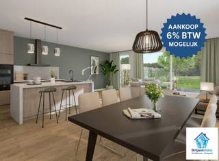 Voor onze snelle beslissers... De BRILJANTE actie: krijg bij aankoop van de woning, jouw droomkeuken (twv 12.500€ helemaal GRATIS!) Als dat geen...