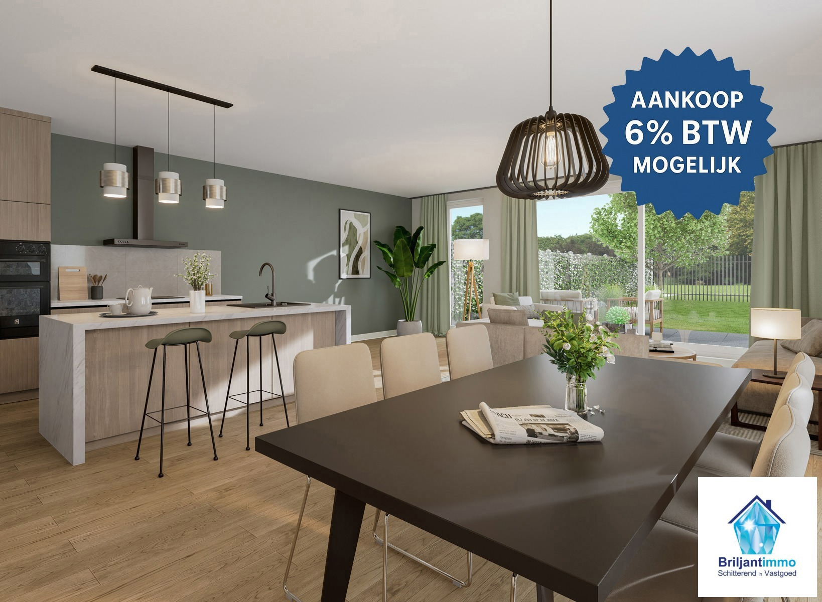 BRILJANTE eindejaarsactie Jouw droomkeuken twv 12500€ GRATIS - foto 1