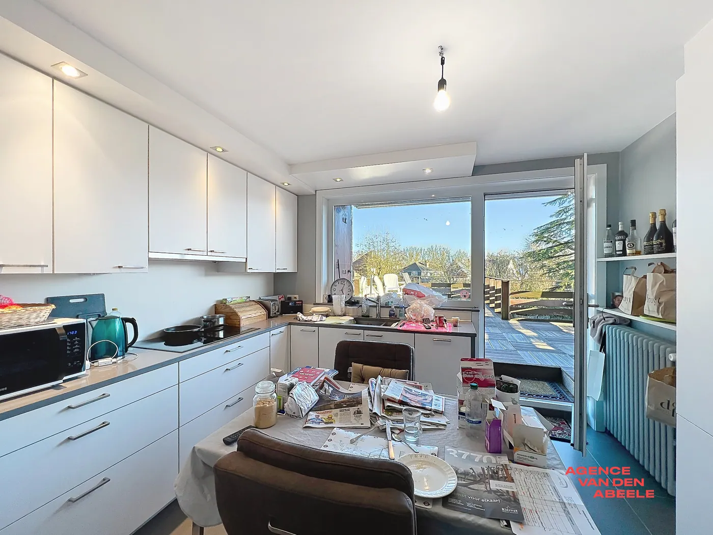 Prachtig gelegen appartement met 2 slaapkamers en zicht op de Damse Vaart  - foto 3