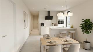 Modern nieuwbouw BEN-appartement (E20) te huur in het centrum van Lubbeek, met een uitstekende ligging vlakbij winkels, scholen, openbaar vervoer,...