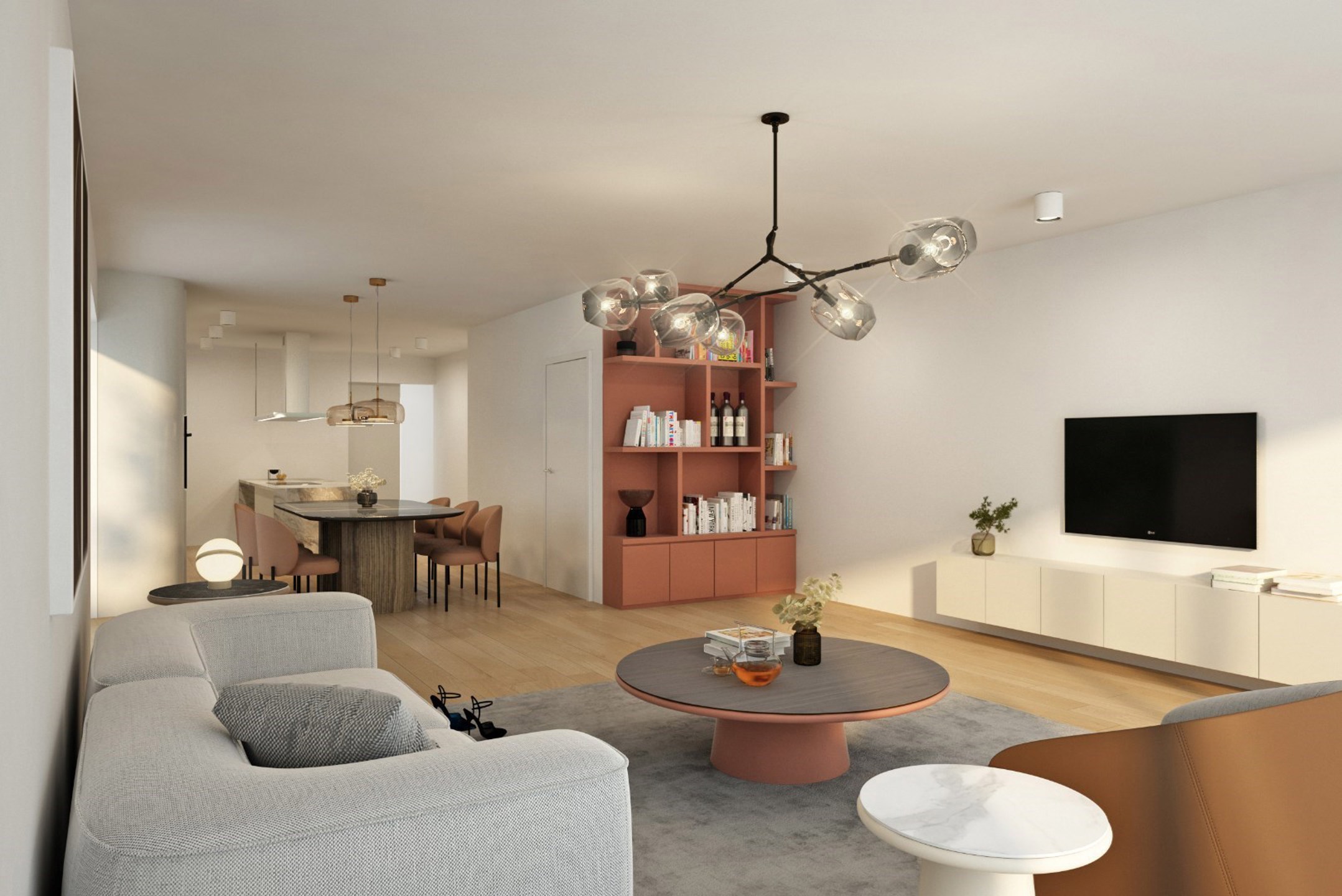 Nieuwbouwwoning in een residentiële wijk - foto 4