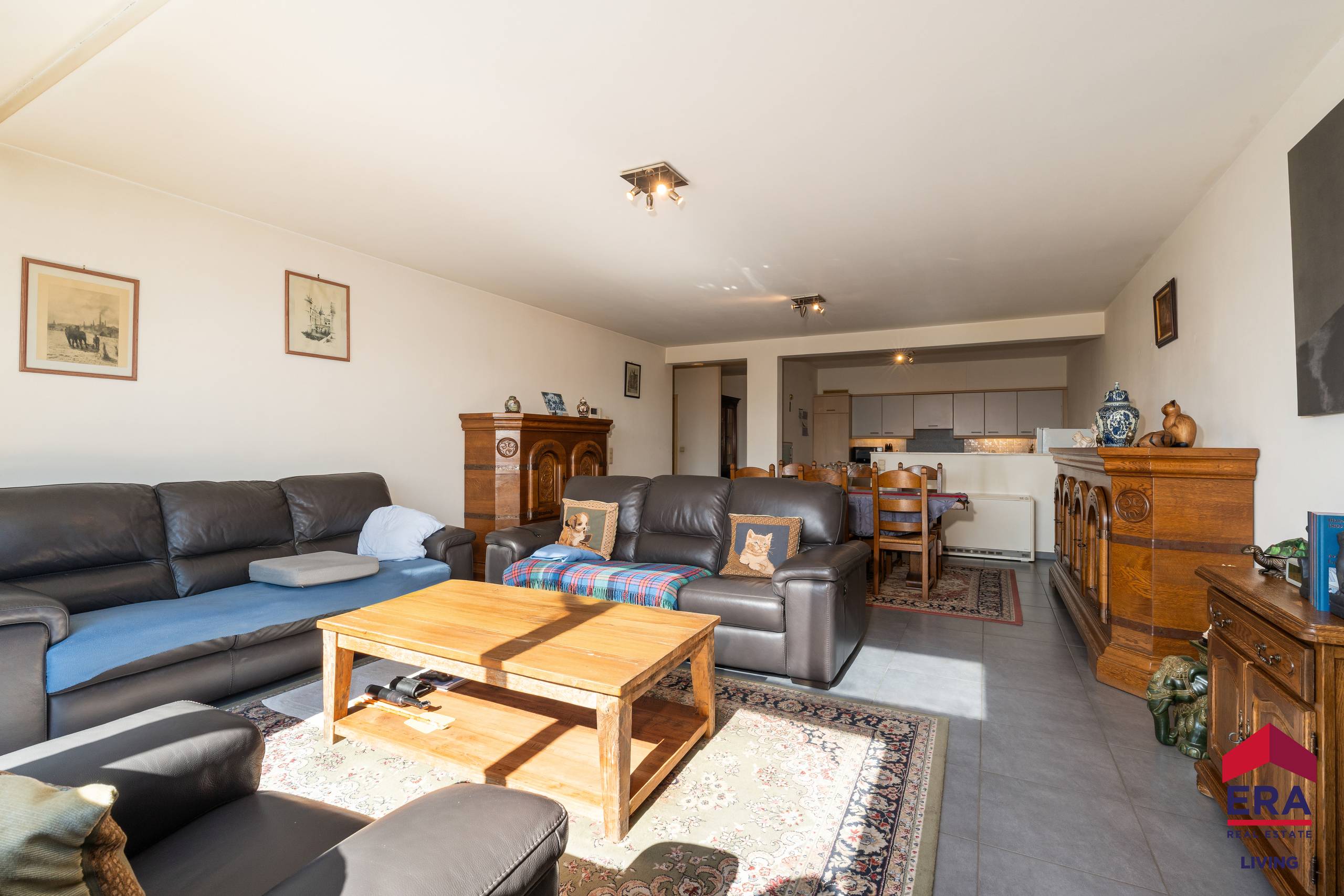 Appartement met 2 terrassen op topligging in centrum Aalst - foto 5