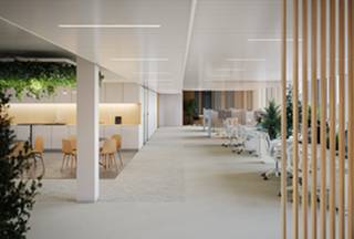 <p>Gelegen in het hart van de Europese wijk, bestaat dit moderne en duurzame kantoorgebouw uit <strong>8 verdiepingen</strong>. Dit gebouw biedt een hoogwaardige werkomgeving, die comfort, flexibiliteit en energieprestaties combineert. Perfect geschikt voor de behoeften van moderne bedrijven, is het ontworpen om een aangename en milieuvriendelijke werkervaring te bieden.</p>
<h3><strong>Belangrijkste Kenmerken:</strong></h3>
<ul>
<li>
<p><strong>Totale Oppervlakte</strong>: Bestaat uit <strong>8 verdiepingen</strong>, met oppervlakten variërend van <strong>235 m² tot 667 m²</strong> per verdieping, die grote flexibiliteit bieden voor het aanpassen van de indeling.</p>
</li>
<li>
<p><strong>Terrassen</strong>: Terrassen op de <strong>6e, 7e en 8e verdieping</strong>, ideaal voor ontspanning of professionele evenementen.</p>
</li>
<li>
<p><strong>Certificering</strong>: Gebouw gecertificeerd met <strong>BREEAM Excellent</strong> en <strong>WELL Gold</strong>, wat zorgt voor een optimale milieu-impact en een hoogwaardige werkomgeving.</p>
</li>
<li>
<p><strong>Hernieuwbare Energie</strong>: <strong>Zonnepanelen</strong> voor duurzame en verantwoorde energiebeheer.</p>
</li>
<li>
<p><strong>Groene Daken</strong> en <strong>regenwaterrecuperatie</strong> voor de toiletten, wat bijdraagt aan de ecologische verantwoordelijkheid van het gebouw.</p>
</li>
<li>
<p><strong>Oplaadstations</strong> voor elektrische auto's en fietsen.</p>
</li>
</ul>
<h3><strong>Toegankelijkheid en Omgeving:</strong></h3>
<ul>
<li>
<p><strong>Prime Locatie</strong>: Gelegen in het hart van de Europese wijk, dicht bij de Europese instellingen en vele diensten (winkels, restaurants, bars, fitnesscentrum).</p>
</li>
<li>
<p><strong>Openbaar Vervoer</strong>: Gemakkelijke toegang tot <strong>treinen</strong>, <strong>bussen</strong>, <strong>metro</strong> en <strong>hoofdwegen</strong>.</p>
</li>
</ul>
<h3><strong>Parkeren:</strong></h3>
<ul>
<li>
<p><strong>29 parkeerplaatsen voor auto's</strong> (inside: 2.500 €/plaats/jaar - EV: 3.100 €/plaats/jaar) en <strong>30 parkeerplaatsen voor fietsen</strong> beschikbaar.</p>
</li>
</ul>