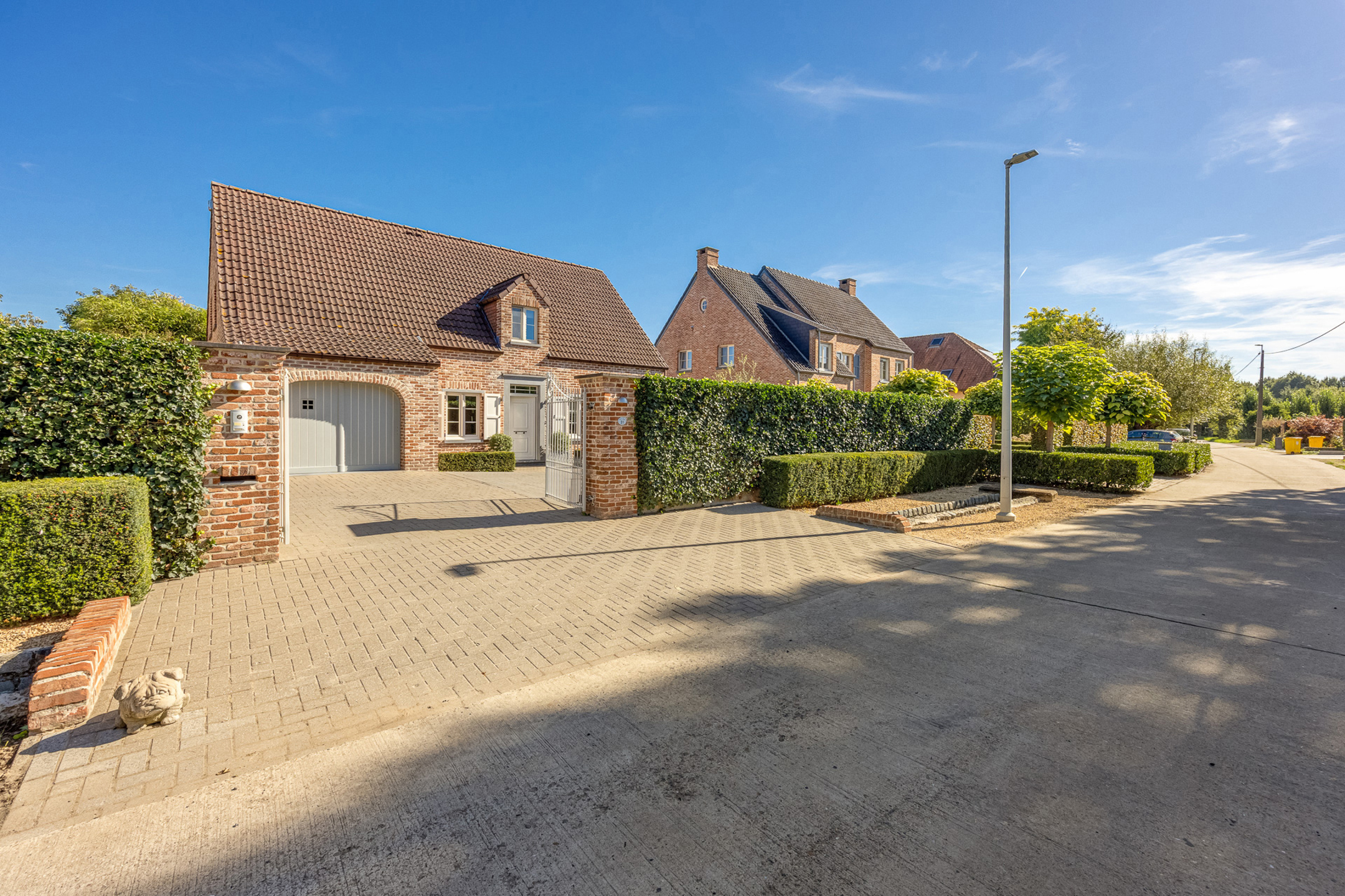 Knappe villa met zwembad, poolhouse, garage, 4 slpk + bureau - foto 5