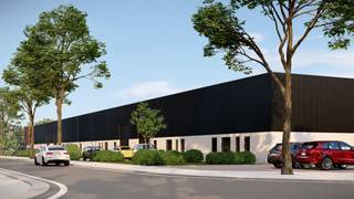Op een perceel van 3700m² op het industrieterrein Europark in Lanaken worden momenteel 4 KMO-units afgewerkt. Er is nog 1 unit met een oppervlakte van 518m² beschikbaar. Oplevering en ingebruikname voorzien december/januari.<br /><br />Elke unit beschikt over een sectionaalpoort, 1 of 2 toegangsdeuren en ramen. Er zijn 3 privatieve parkeerplaatsen per unit voorzien. <br /><br />Unit 1 (518m²): 451.000€ ex BTW (voorziening voor kantoorruimte op verdiep)<br />Unit 2 (427m²): verkocht<br />Unit 3 (427m²): verkocht<br />Unit 4 (518m²): verkocht <br /><br />Lanaken biedt een goed ontsluiting naar de Belgische, Duitse en Nederlandse consumentenmarkt. Met zowel de E313 (Antwerpen-Luik) als de E314 (Brussel-Leuven-Aken) en de E25 (Rotterdam-Eindhoven-Luxemburg) op minder dan15 minuten.<br /><br />Voor meer info: 011/39.90.50 of info@jansenrealestate.be