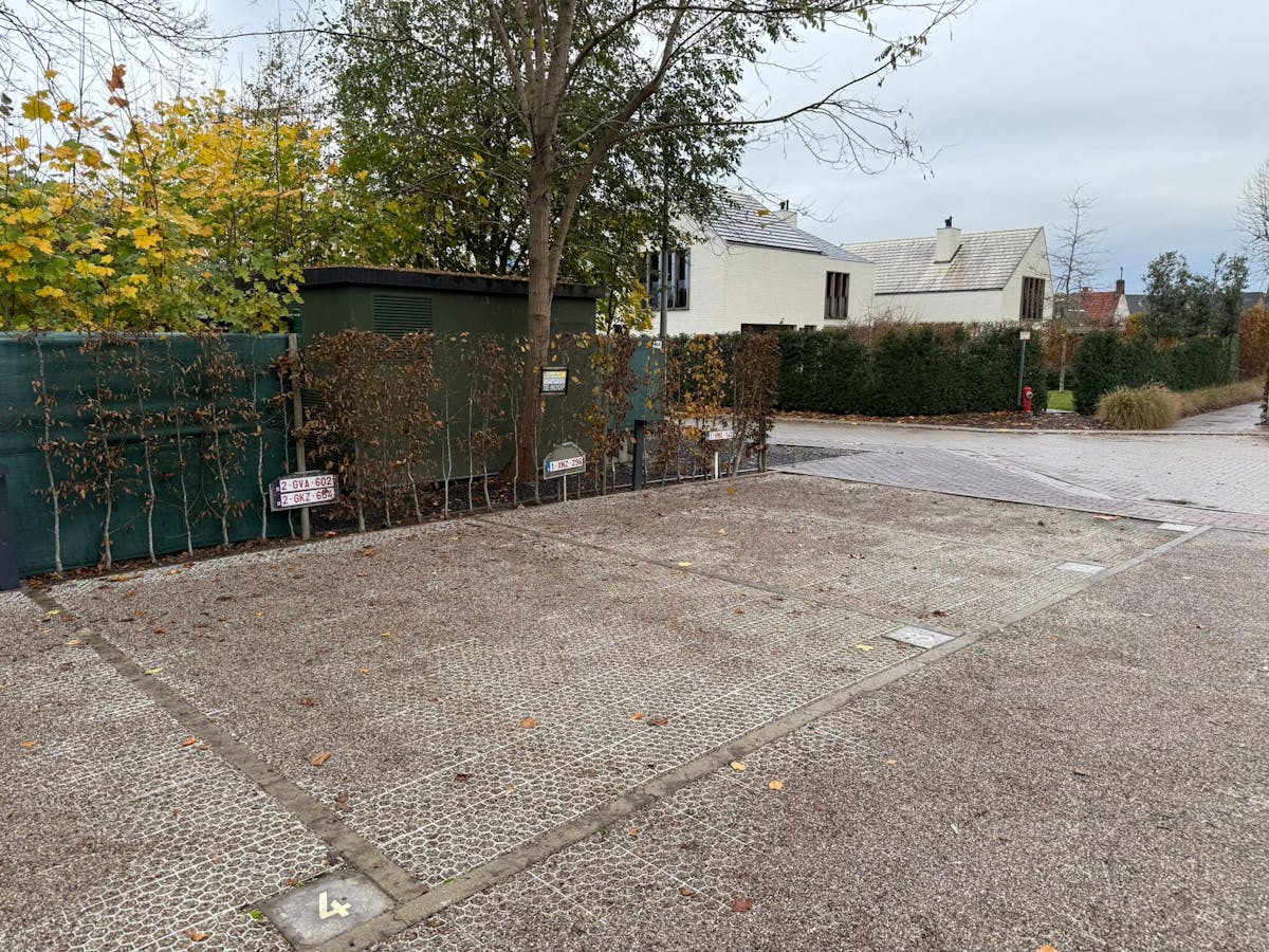 Bovengrondse staanplaats te koop in Olsene - foto 2