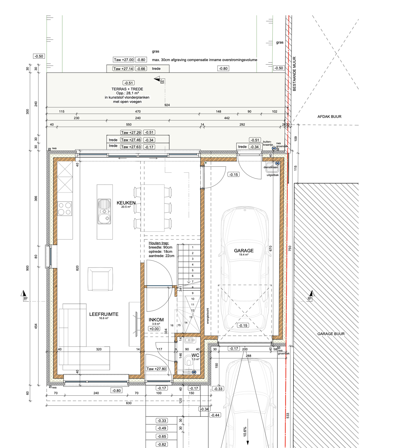 Maison à vendre à Erpe-Mere avec 3 chambres - photo 4
