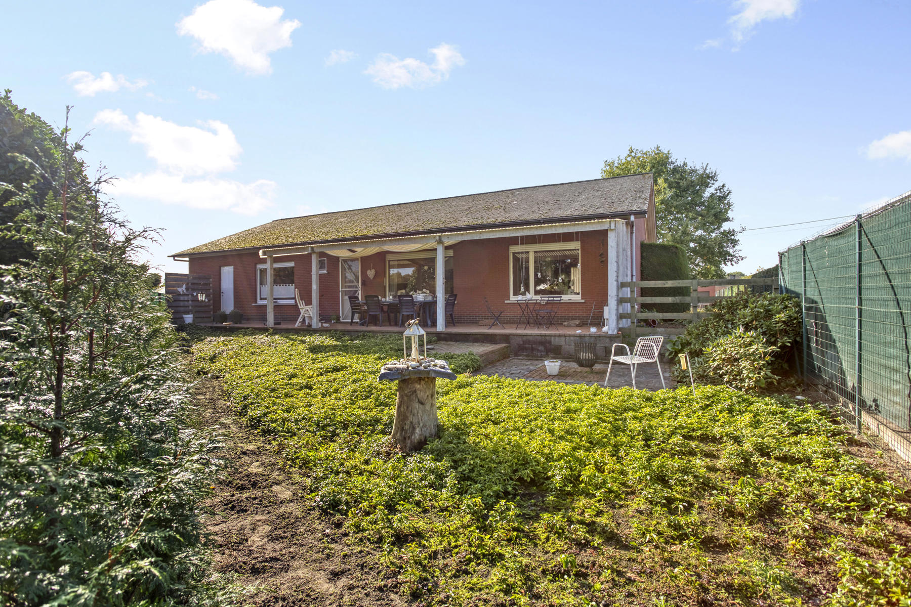 Rustig gelegen gelijkvloerse woning met 3 slk - foto 2