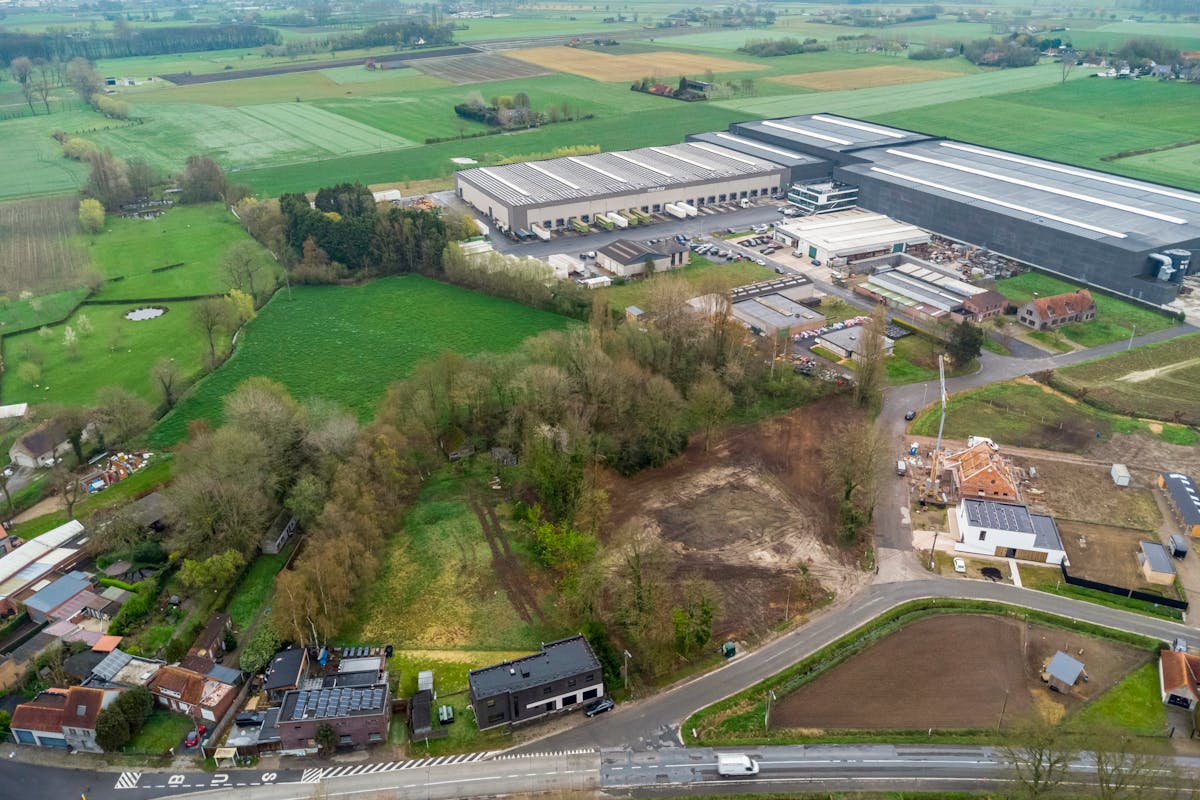 Spacious building plot with a rural character of 5,993 m² for sale in Aartrijke - photo 5