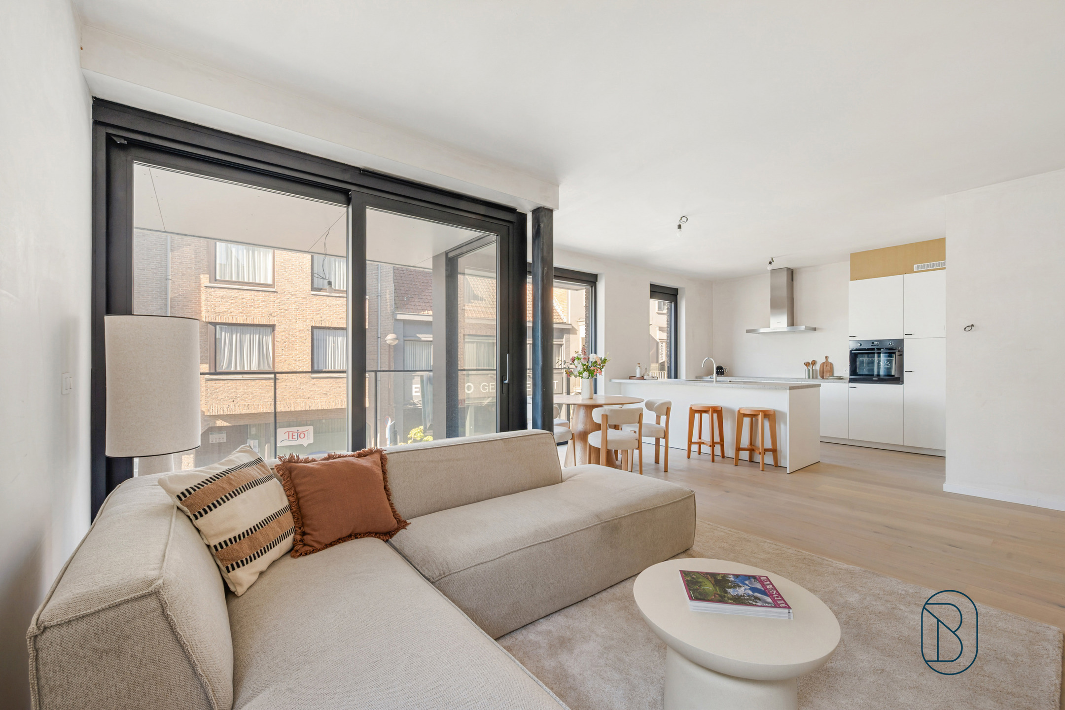 Nieuwbouwappartement met 2slpk op topligging in Waregem - foto 2