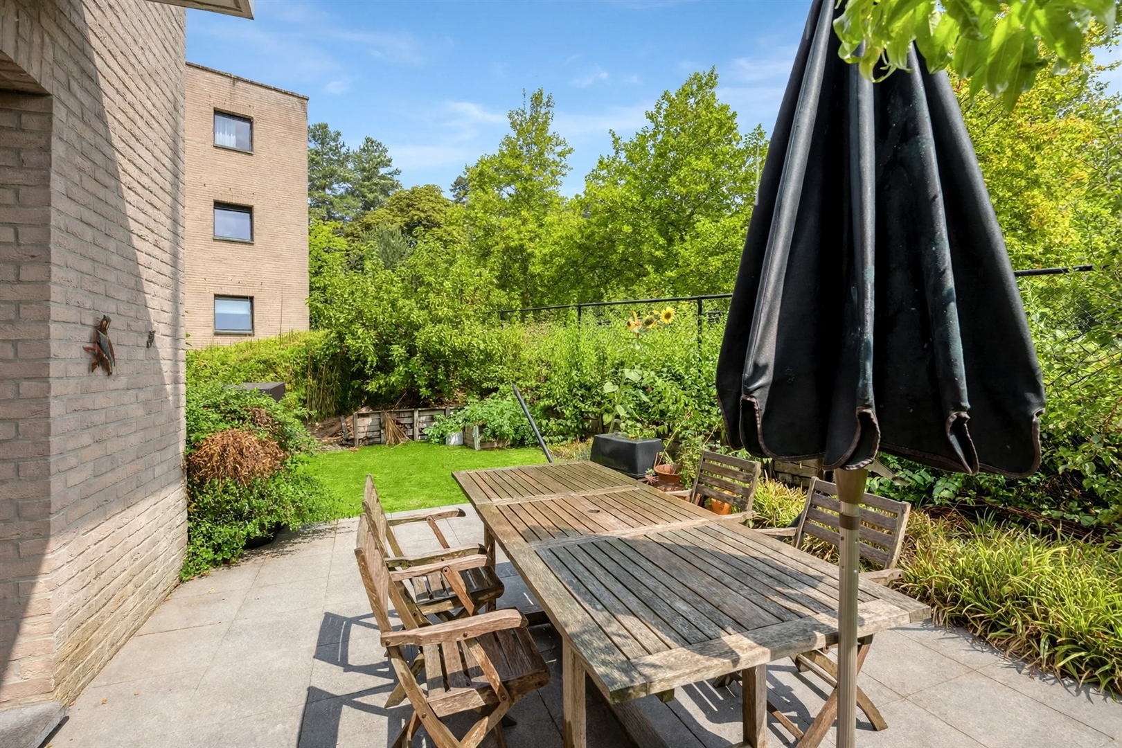 Welgelegen 2-slpk appartement met tuintje - foto 5