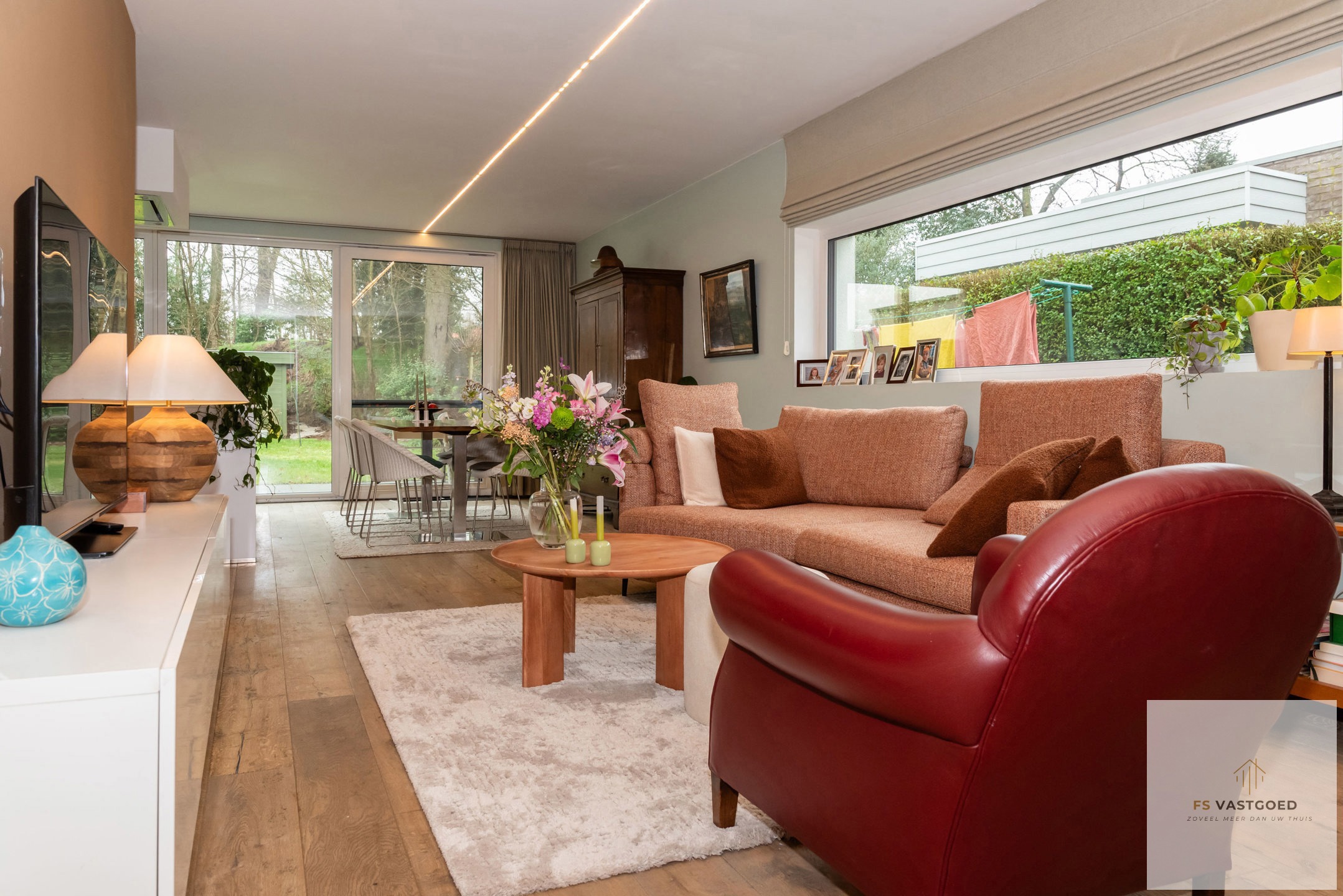 Energiezuinige woning (geothermie) met 4 slaapkamers - foto 5