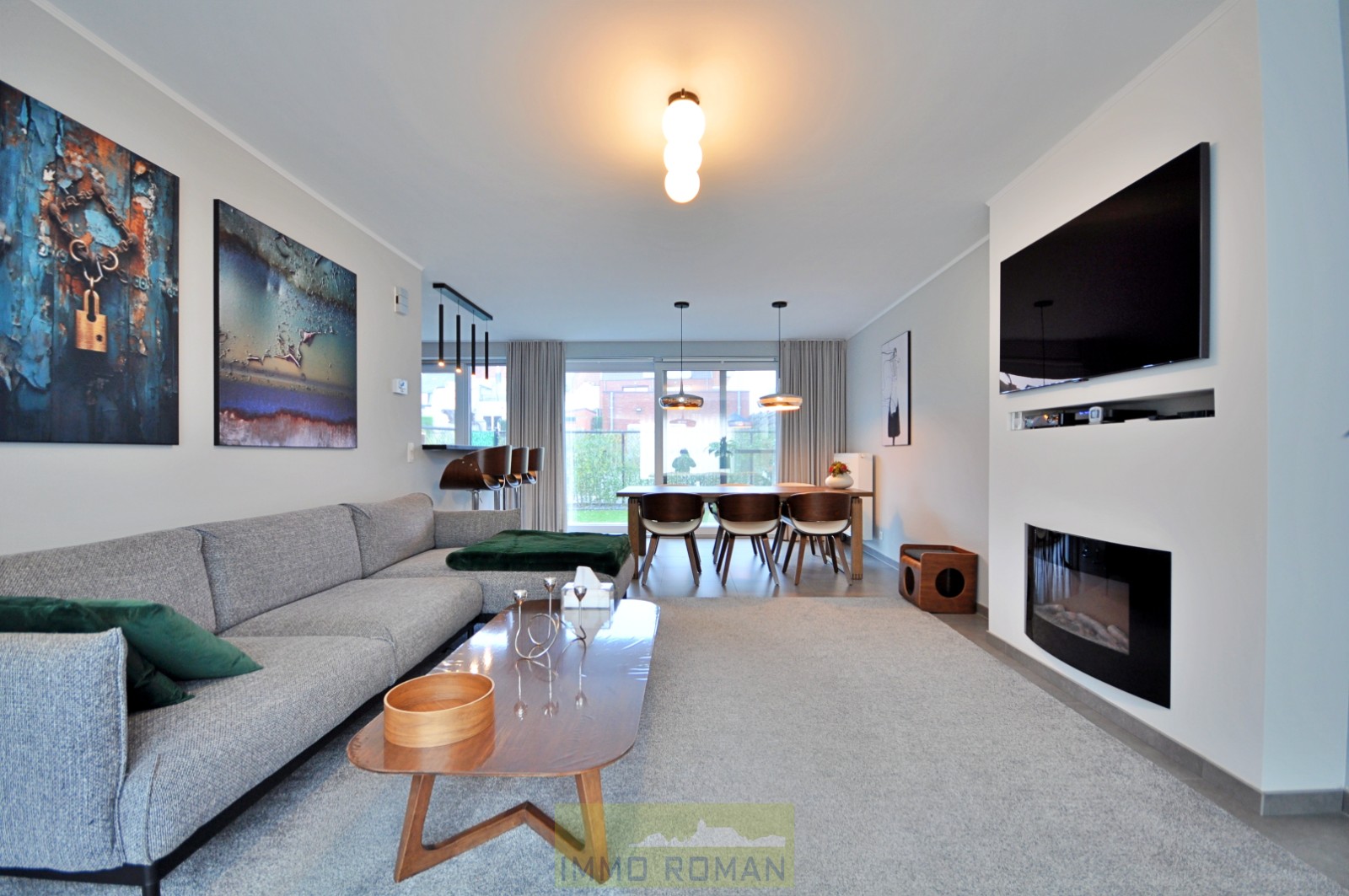 Recente woning met tuin nabij centrum Anzegem! - foto 4