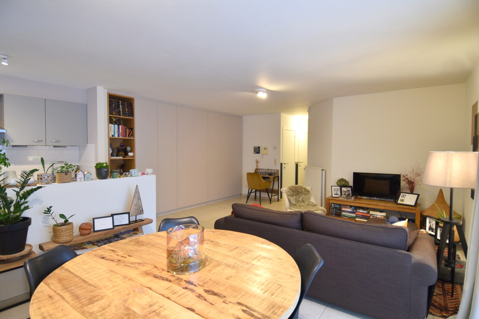 Gelijkvloers appartement met 1 slaapkamer en groot terras vlakbij de Gavers te Harelbeke - foto 5