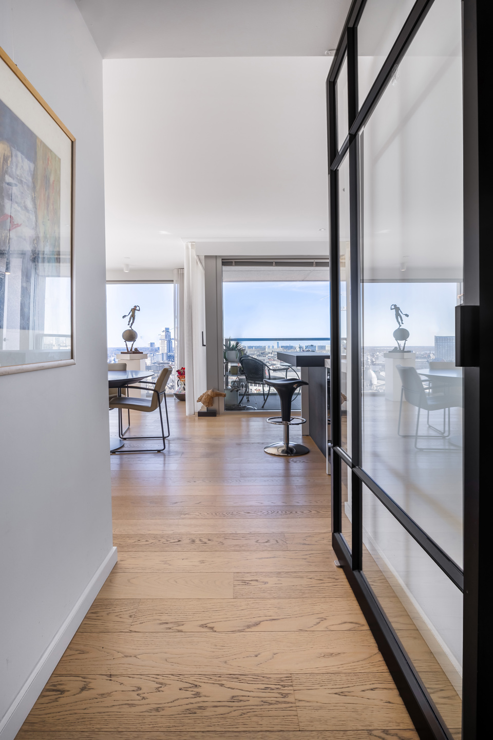 Uitzonderlijke appartement met een panoramisch uitzicht - foto 3