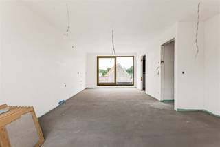 <p><span>This unique triplex apartment has its entrance along Station Street and is distinguished by a playful and thoughtful layout. The open loft-style living space is located on the second floor, while the two full master bedrooms are spread over the ground and second floors.</span></p><p><span> </span></p><p><span>Both bedrooms are spacious and accommodate a double bed, a dressing room and each has a private bathroom with double washbasin and toilet. Thanks to this layout, the apartment is ideal for a young family as well as for couples or roommates who want to co-habit comfortably.</span></p><p><span> </span></p><p><span>The living floor forms the heart of the house with an open kitchen, an extra large storage room and an additional guest toilet. Following this, you will enjoy a south-facing terrace that is closed off to the side, providing extra privacy.</span></p><p><span> </span></p><p><span>The apartment is obliged to include a particularly spacious garage (to be purchased separately for €40,000), located in the Ambachtsstraat. This provides space for a car, several bicycles, waste containers and is equipped with the possibility of installing a charging station, linked to the private meter.</span></p><p><span> </span></p><p><span>The finishing is done according to the specifications and includes underfloor heating, solar panels and a heat pump. Moreover, the buyer is given the freedom to choose finishing materials such as flooring, interior doors, kitchen and plumbing.</span></p><p><span> </span></p><p><span>This energy-efficient project achieves an E-level of 10, well below the standard of E30, resulting in a 5-year property tax exemption. Completion is scheduled for the second half of 2026.</span></p><p><span> </span></p><p><span> </span></p><p><span> </span></p><p><span> </span></p><p><span>Or: Unique triplex apartment with entrance along the Stationsstraat and a surprising layout. </span></p><p><span>The bright loft-style living space is located on the second floor, while two full master bedrooms each with ensuite bathroom are distributed on the ground and second floor, ideal for families or co-housing.</span></p><p><span>The living floor features an open kitchen, spacious storage room and guest toilet, with an adjacent south facing terrace with extra privacy. </span></p><p><span>Obligatory co-purchase: a very spacious garage (€40,000) in the Ambachtsstraat, suitable for car, bikes and charging station.</span></p><p><span>High quality finishing according to specifications with underfloor heating, solar panels and heat pump. Free choice of materials. Energy efficient with E-level 10 (5-year property tax exemption). Completion foreseen second half of 2026.</span></p><p><span> </span></p><p><span>A unique opportunity for those looking for a surprisingly spacious duplex apartment located right in the village center of Duffel-West, near schools, stores, weekly market, sports and leisure facilities.</span></p><p><span>Easy accessibility is also an asset, a central location between Brussels - Antwerp, Mechelen - Lier, train station and bicycle.</span></p><p><span> </span></p><p><span>Visits only by appointment, info without engagement at the office: 015/755 444 or</span><span> <span>info@immovercammen.be</span></span></p><p><span> </span></p>