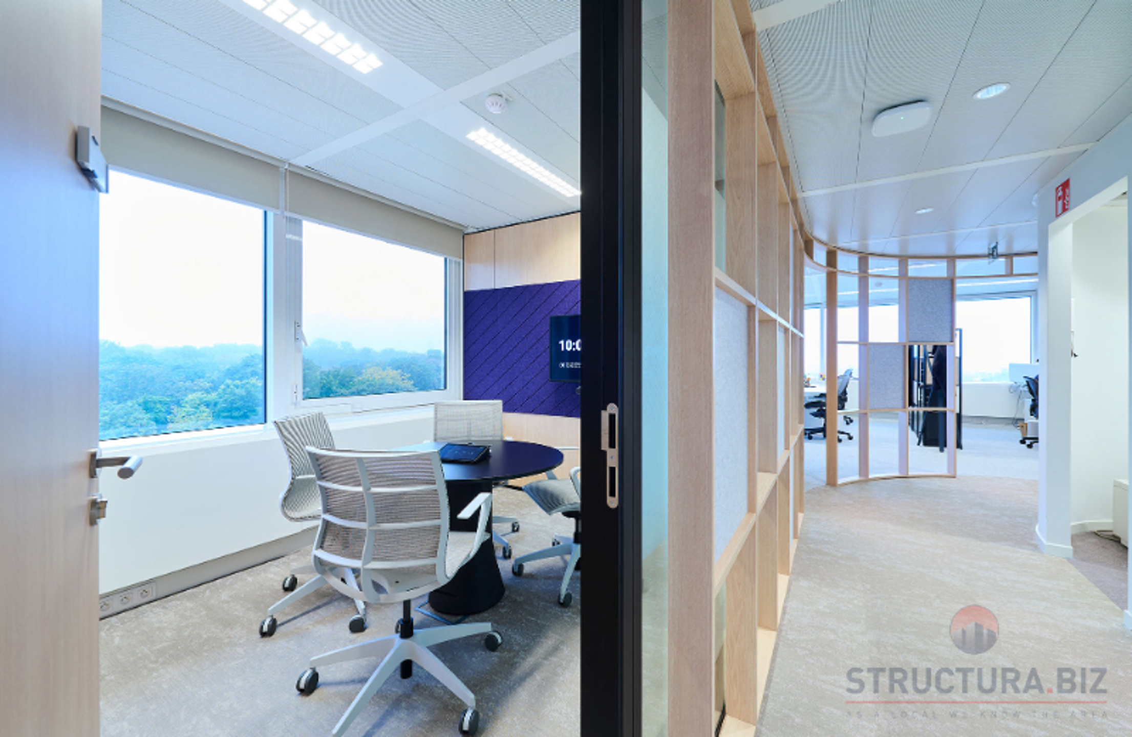 Gerenoveerde kantoren 500m² – Louizalaan 523 - foto 5