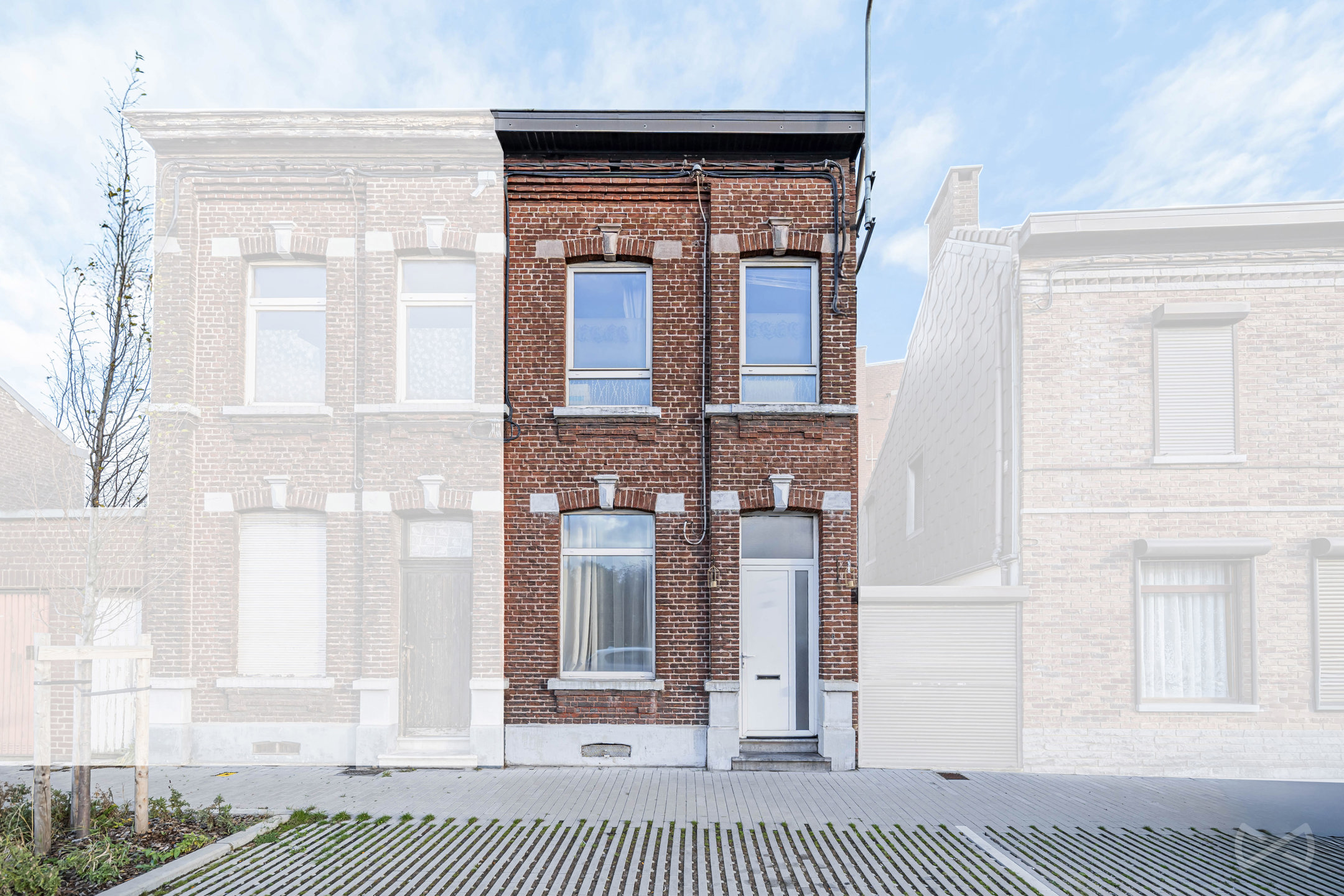 Maison à vendre à Dampremy avec 4 chambres - photo 1