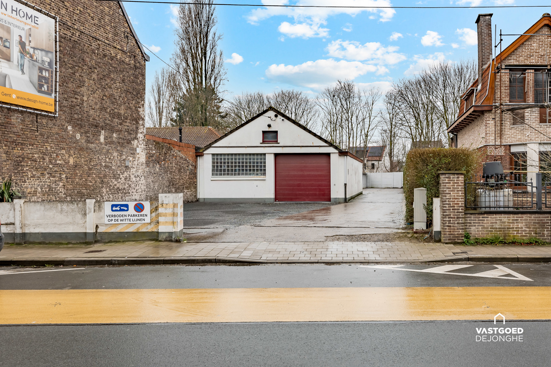 Garagebox nabij het centrum van Wondelgem - foto 4