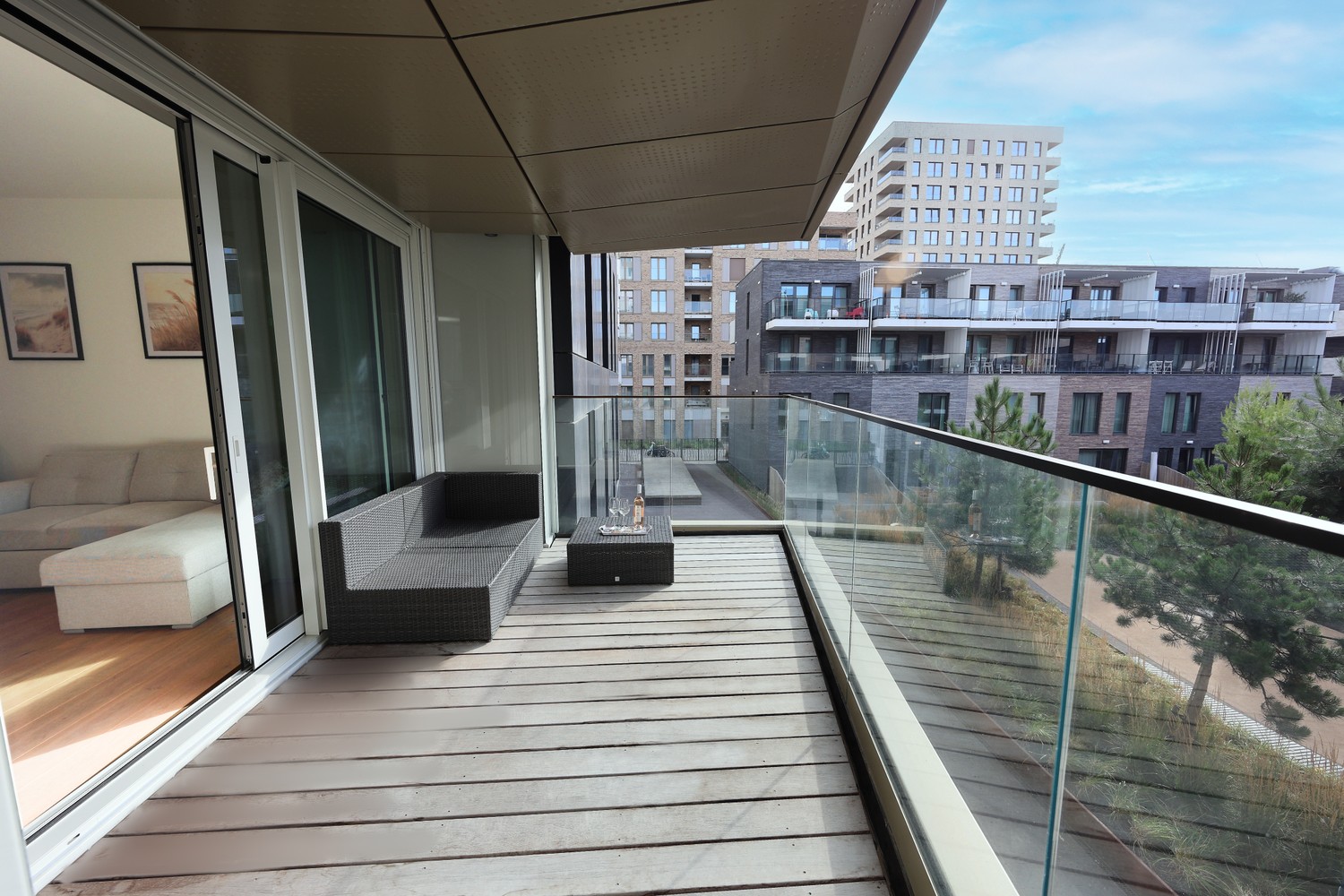 Élégant appartement neuf de 2 chambres – Résidence O’Sea, Mariakerke - photo 1