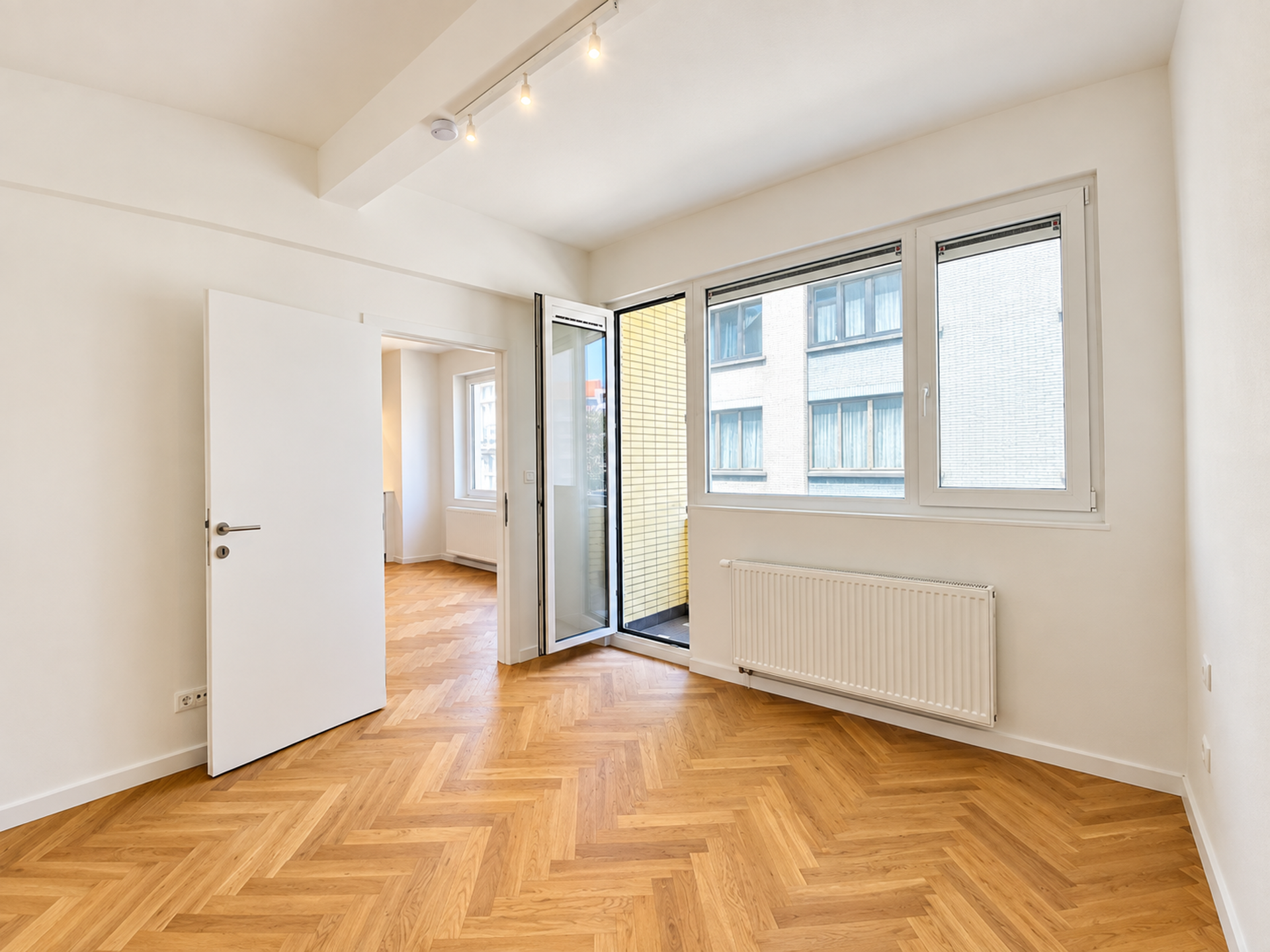 1-slpk-app. met balkon nabij Harmonie en Albertpark. - foto 5