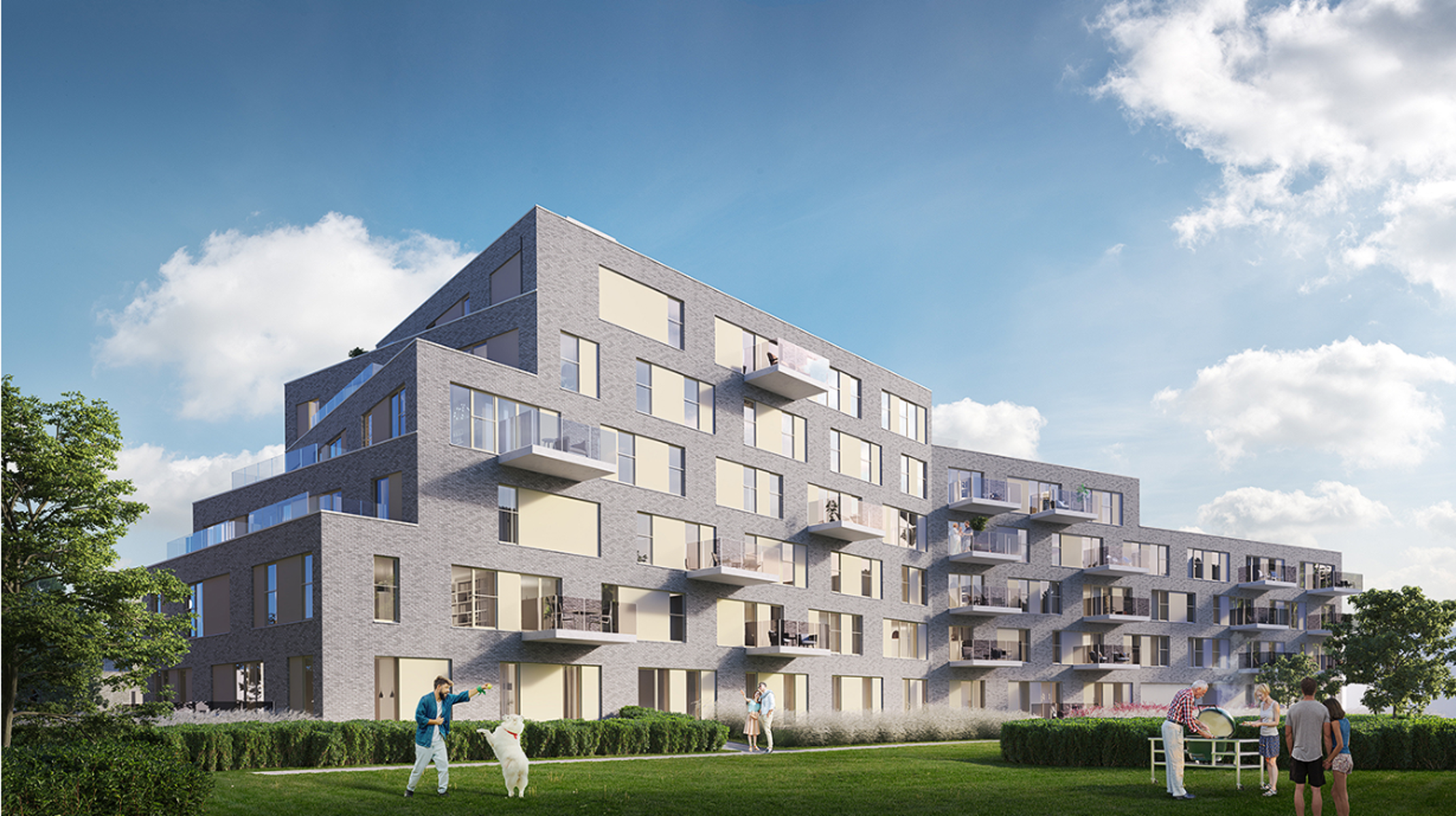 Appartement à vendre à Machelen avec 3 chambres - photo 1