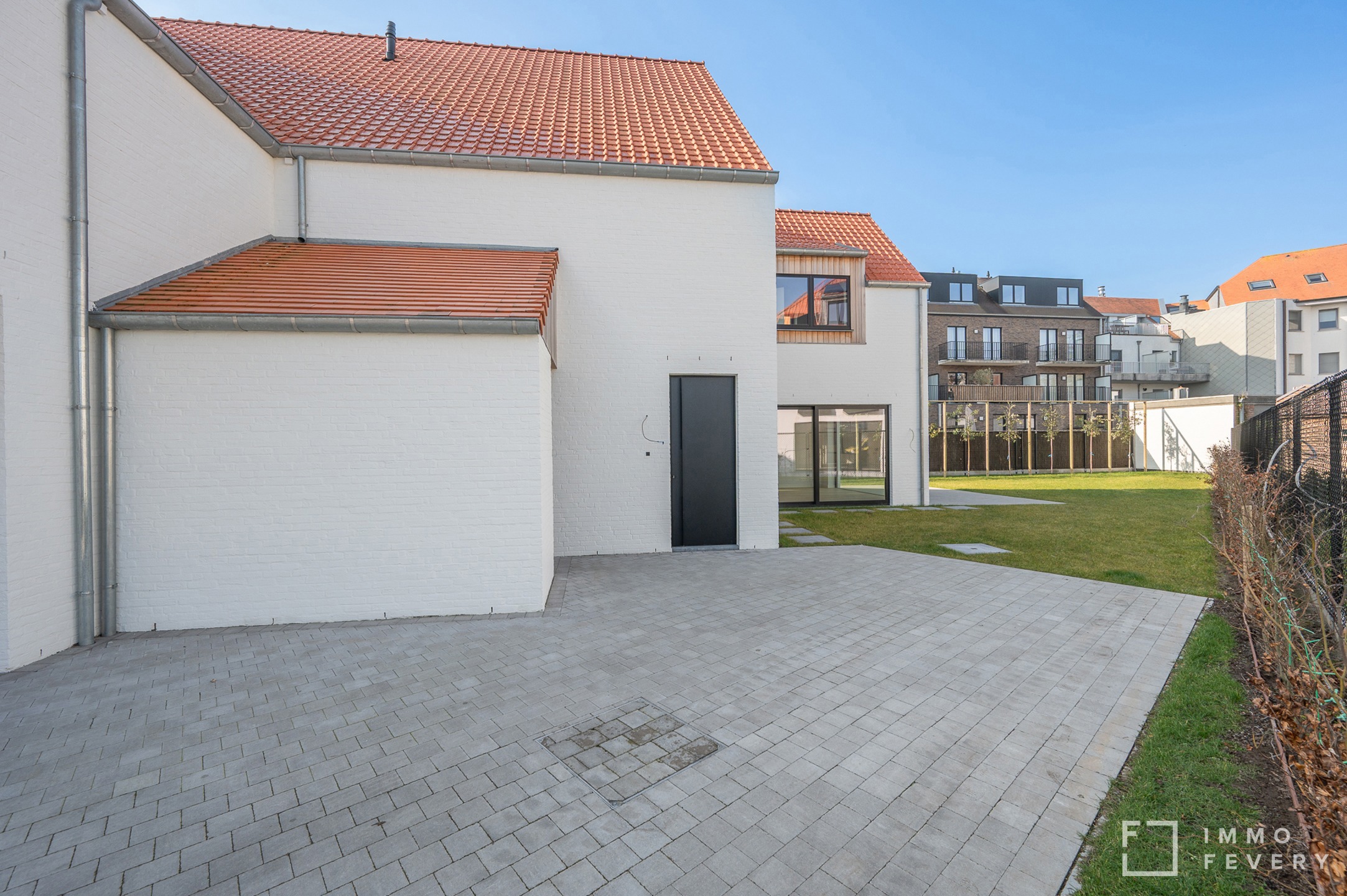 Exclusieve nieuwbouw koppelvilla te koop in Duinbergen. - foto 2