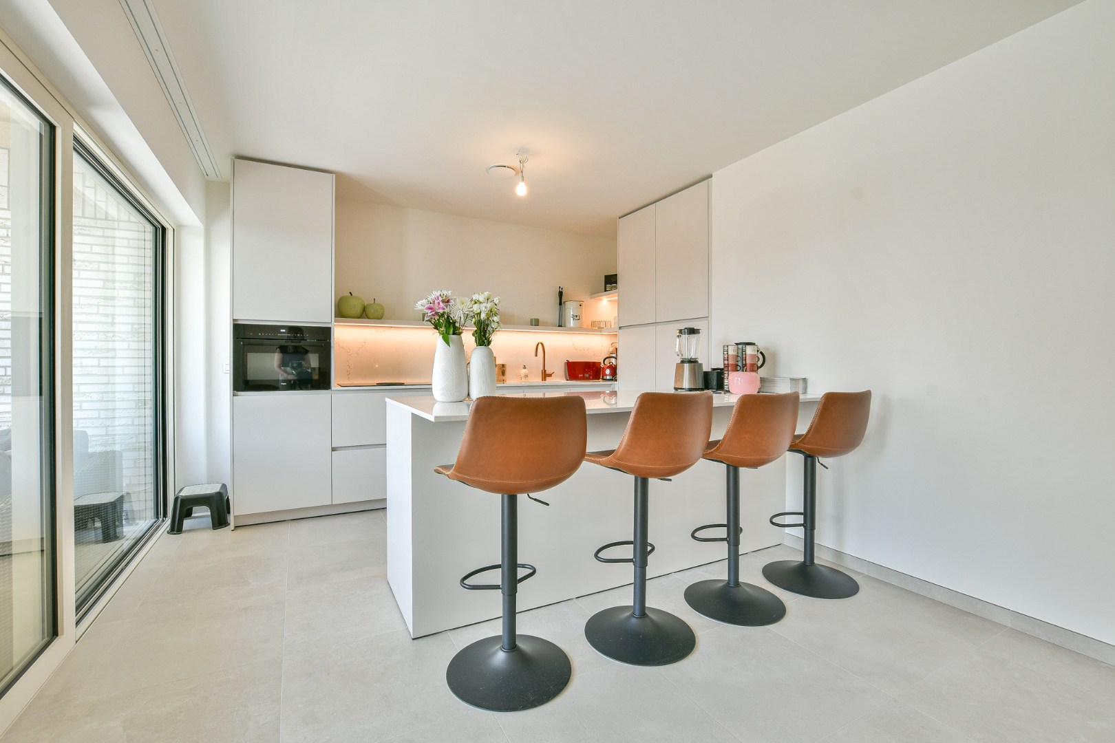 Prachtig nieuwbouwappartement met 2 slaapkamers op toplocatie te Wenduine! - foto 4