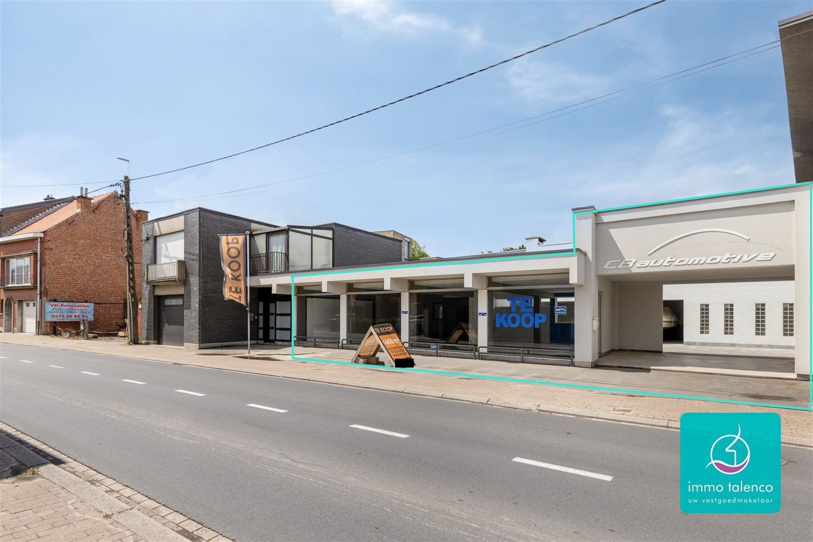 Showroom / loods / kantoorruimte / winkel op 6 a 15 ca - 565 m² - foto 2