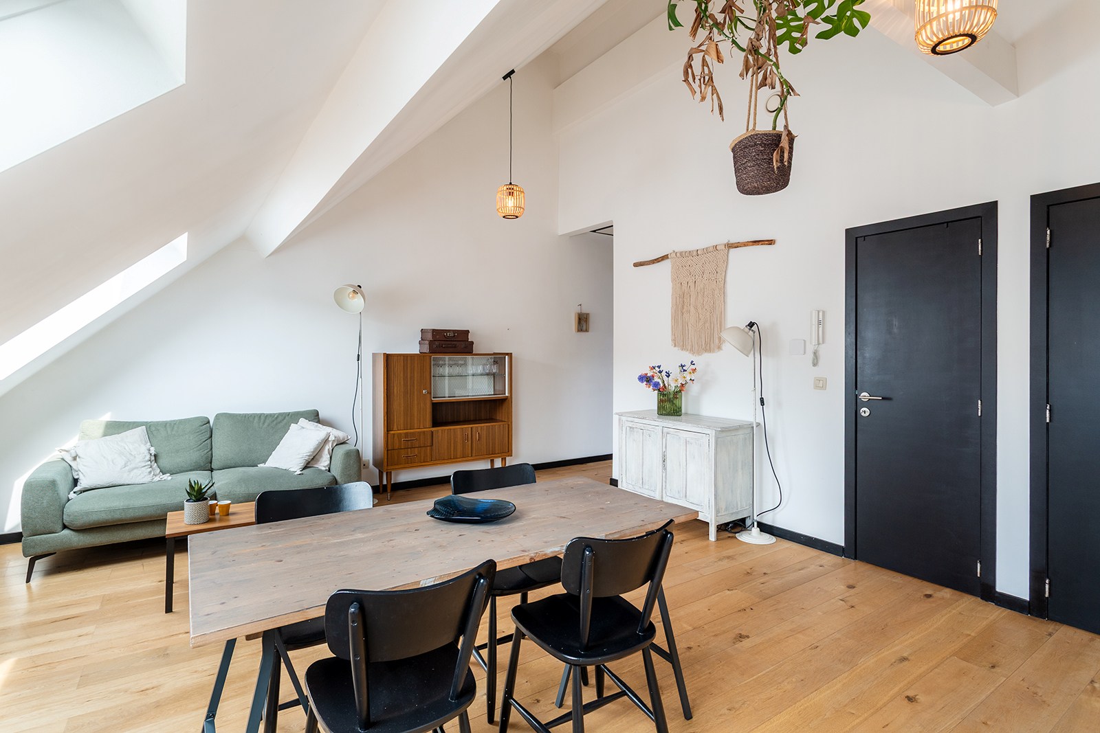 Uw eigen stek in de stad: tof appartement met terras - foto 3