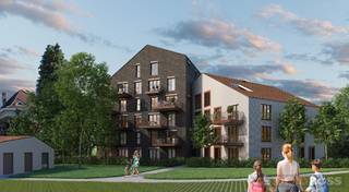 Het nieuwbouwproject van residentie ROOOTS ligt op de hoek van de Molendam en Saint-Sauveurstraat te Ronse. Dit op wandelafstand van het centrum, station en warenhuizen. <br /><br />Dit appartement bevindt zich op de 3de verdieping en geniet van een mooi zicht!<br />INDELING: inkomhal, gastentoilet, leefruimte met ingerichte keuken, slaapkamer 1, badkamer, slaapkamer 2, berging en 2 terrassen! <br /><br />PLUSPUNTEN: <br />+ Bijna-energieneutraal (max E30) <br />+ Onroerende voorheffing: 50% vrijstelling onroerende voorheffing<br />+ centrale verwarming: warmtepomp &amp; vloerverwarming <br />+ prachtig zicht <br />+ Ondergrondse garageboxen, autostaanplaatsen en bergingen <br />+ Nabij station, scholen &amp; warenhuizen <br />+ Interessante investering <br />+ prachtig zicht!<br /><br />MEER INFORMATIE OVER DIT PRACHTIG PROJECT? CONTACTEER jens@immoboss.be of 0488 98 13 30