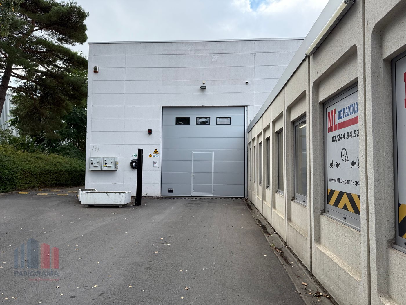 1.086 m² d’entrepôt + 262 m² de bureaux en EMPLACEMENT PRIME à Zaventem - photo 2