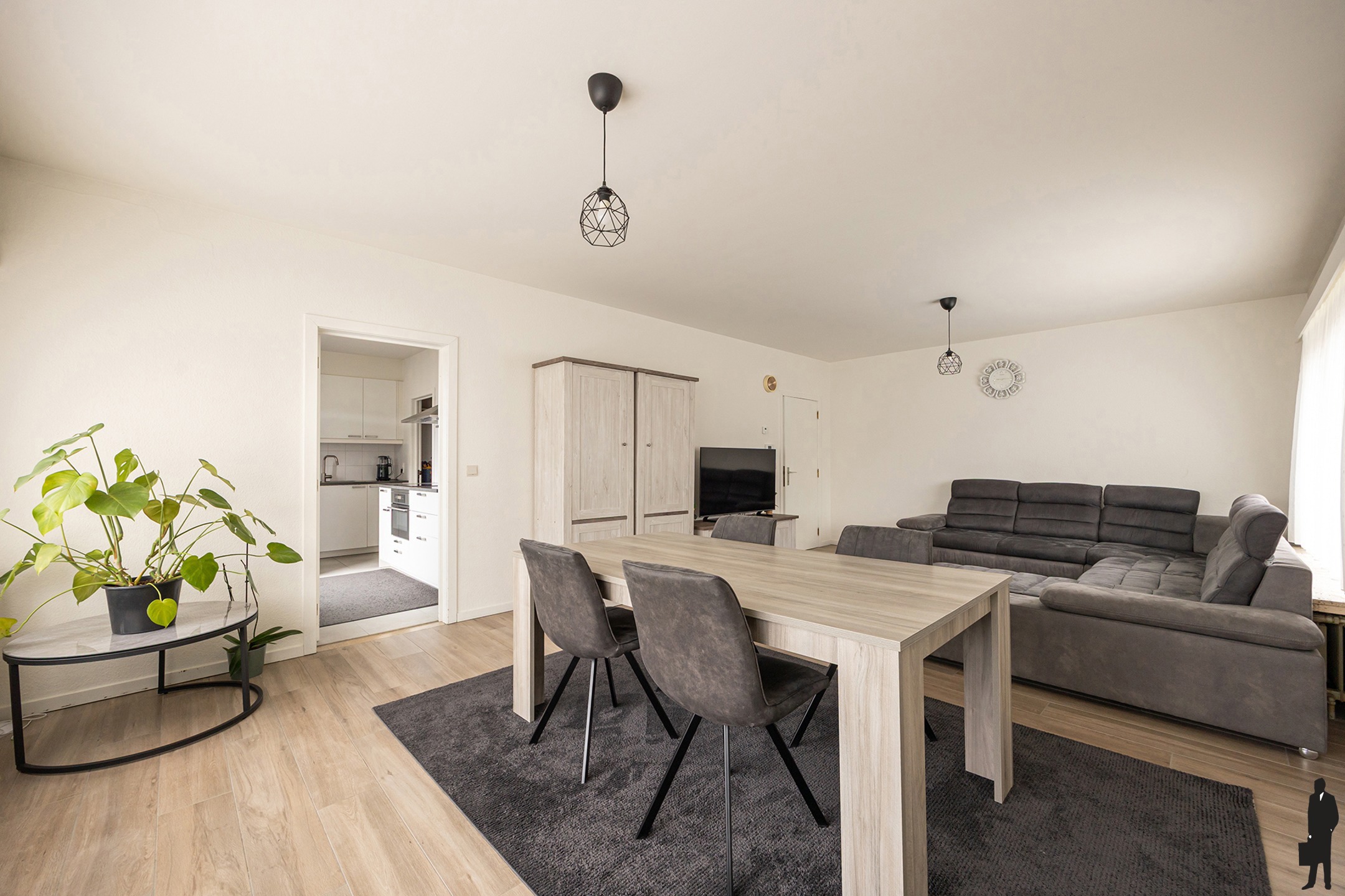 Instapklaar hoekappartement met terras &amp; garage - foto 3