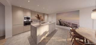 <p><span>Bent u op zoek naar een kwalitatieve nieuwbouwwoning die volledig afgewerkt, instapklaar en tot in de puntjes verzorgd wordt opgeleverd? Immo Zone presenteert met trots deze magnifieke, modern opgevatte gezinswoning aan de Sarosstraat 1A in het hart van Berlare.</span></p><p><span>Deze uitstekend gelegen halfopen bebouwing bevindt zich centraal in de gezellige gemeente Berlare. De strakke gevel met een smaakvolle lichtgrijze gevelsteen geeft het geheel een tijdloze, standingvolle uitstraling. Dankzij de uitgekiende architectuur en de grote, slanke raampartijen geniet u in de hele woning van een overvloed aan natuurlijk licht en een harmonieuze verbinding tussen binnen en buiten.</span></p><p><span>U betreedt de woning via de inkomhal met gastentoilet. De ruime leefruimte met een ingerichte open keuken vormt het kloppend hart van de woning. De keuken, eethoek en zithoek hebben dankzij grote raampartijen, waaronder een opvallend en modern overhoeks schuifraam aan de achterzijde, een maximale lichtinval. Dankzij deze grote glaspartijen loopt de binnenruimte naadloos over in het overdekte terras en de sfeervolle tuin. Aan de voorzijde beschikt de woning over een strakke carport met een handige, direct aansluitende fietsenberging.</span></p><p><span>Op de eerste verdieping bevindt zich de nachthal die toegang biedt tot 3 volwaardige, ruime slaapkamers en een volledig uitgeruste, hoogwaardig afgewerkte badkamer (voorzien van een dubbel lavabomeubel, toilet, inloopdouche en ligbad). De zolder is bereikbaar via een vaste trap en biedt schitterende extra mogelijkheden voor het creëren van een vierde en/of vijfde slaapkamer, een master suite of een polyvalente hobbyruimte.</span></p><p><span>De verkoop valt onder het voordelige btw-stelsel van 6% (indien voldaan aan de voorwaarden). De woning wordt </span><span>volledig afgewerkt</span><span> met kwalitatieve materialen, duurzame technieken en een stijlvolle afwerking van vloeren, keuken en badkamer. Afhankelijk van de stand van de bouwwerken heeft u als koper bovendien nog ruime inspraak in de keuzes van de materialen en toestellen om zo uw eigen stempel op de afwerking te drukken.</span></p><p><span>Interesse? Wilt u de plannen, het lastenboek en de specificaties van dit unieke project inkijken? Neem vandaag nog contact op met Quinten van Immo Zone via 0485/02.48.04 of per mail via quinten@immo-zone.be voor meer informatie of een afspraak.</span></p><p><span>Disclaimer: De weergegeven renders dienen uitsluitend ter illustratie van de afwerkingsmogelijkheden en zijn niet contractueel bindend.</span></p>