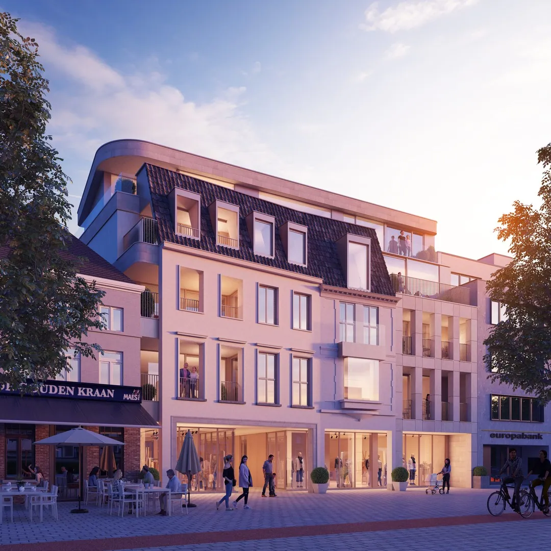 Apartment for sale in Wetteren with 2 bedrooms - photo 4