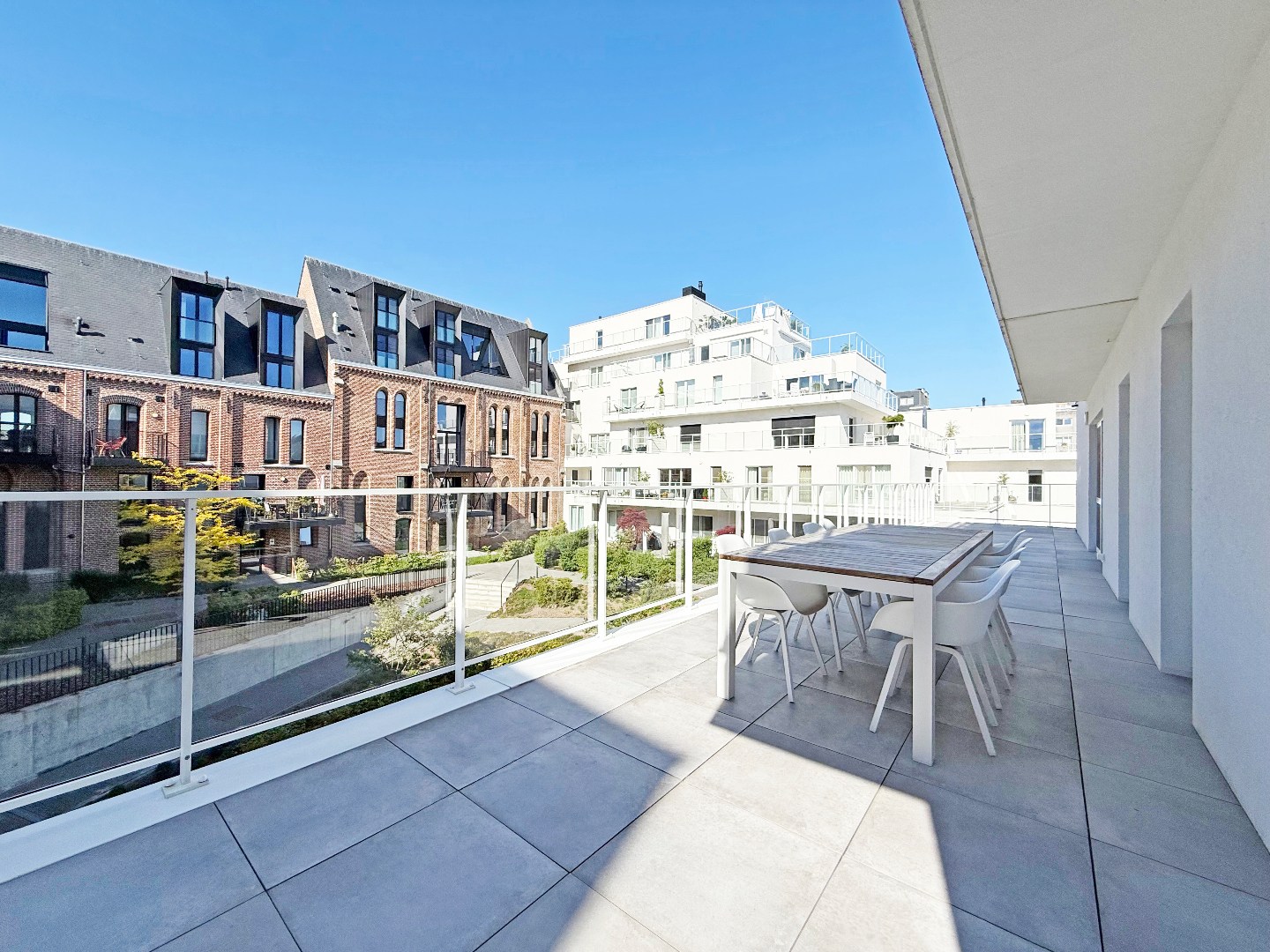 Nieuw appartement met riant terras en garage te centrum Zottegem - foto 4