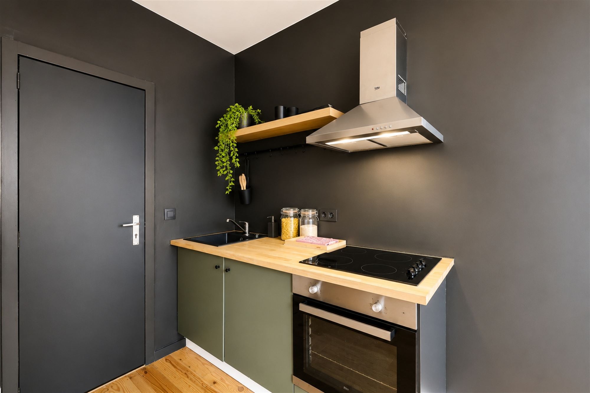 Instapklare gezellige studio in centrum Antwerpen - foto 3